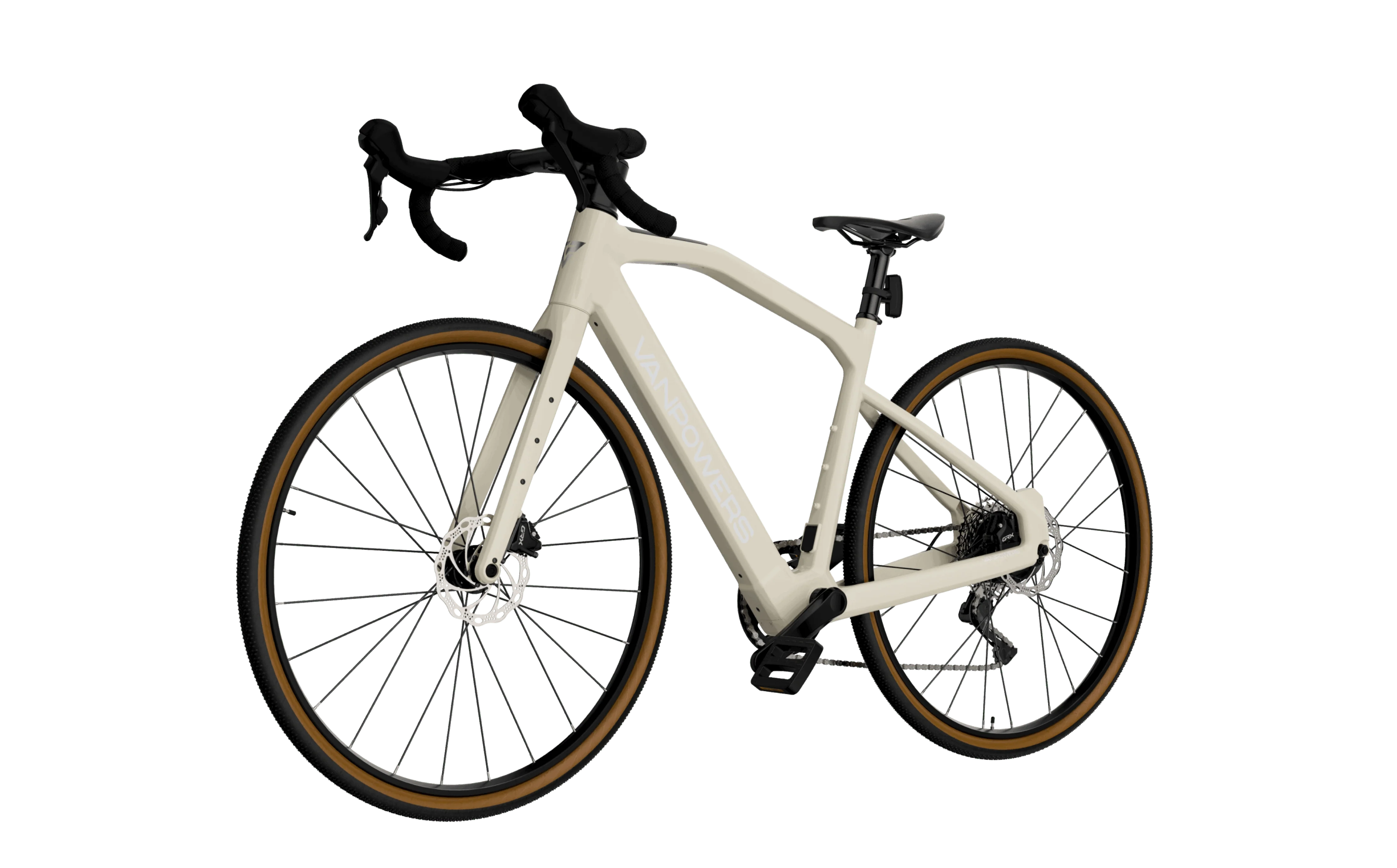 Vanpowers UrbanCross Ultra Gravel Electric Bike