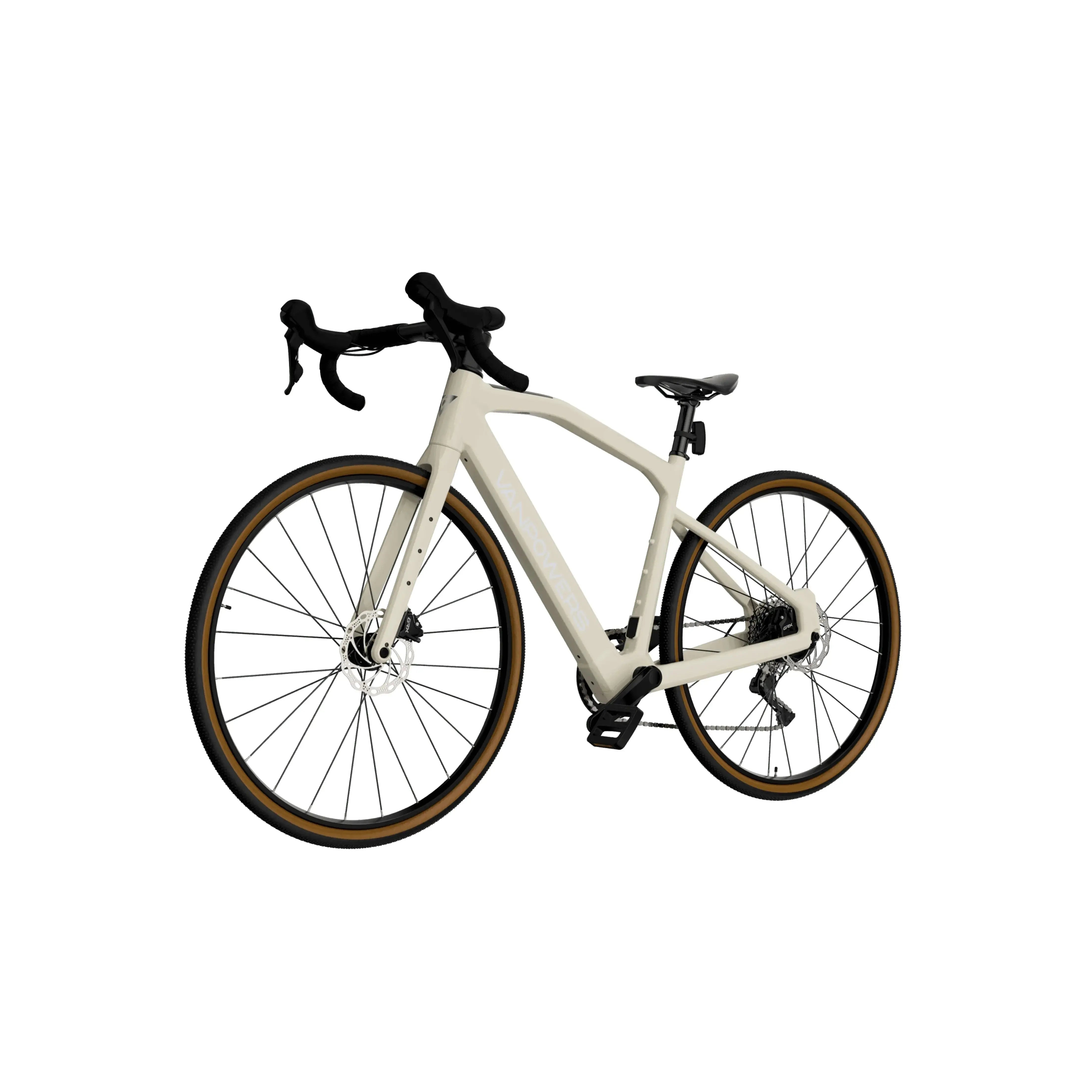 Vanpowers UrbanCross Ultra Gravel Electric Bike  Electric Bikes Paradise