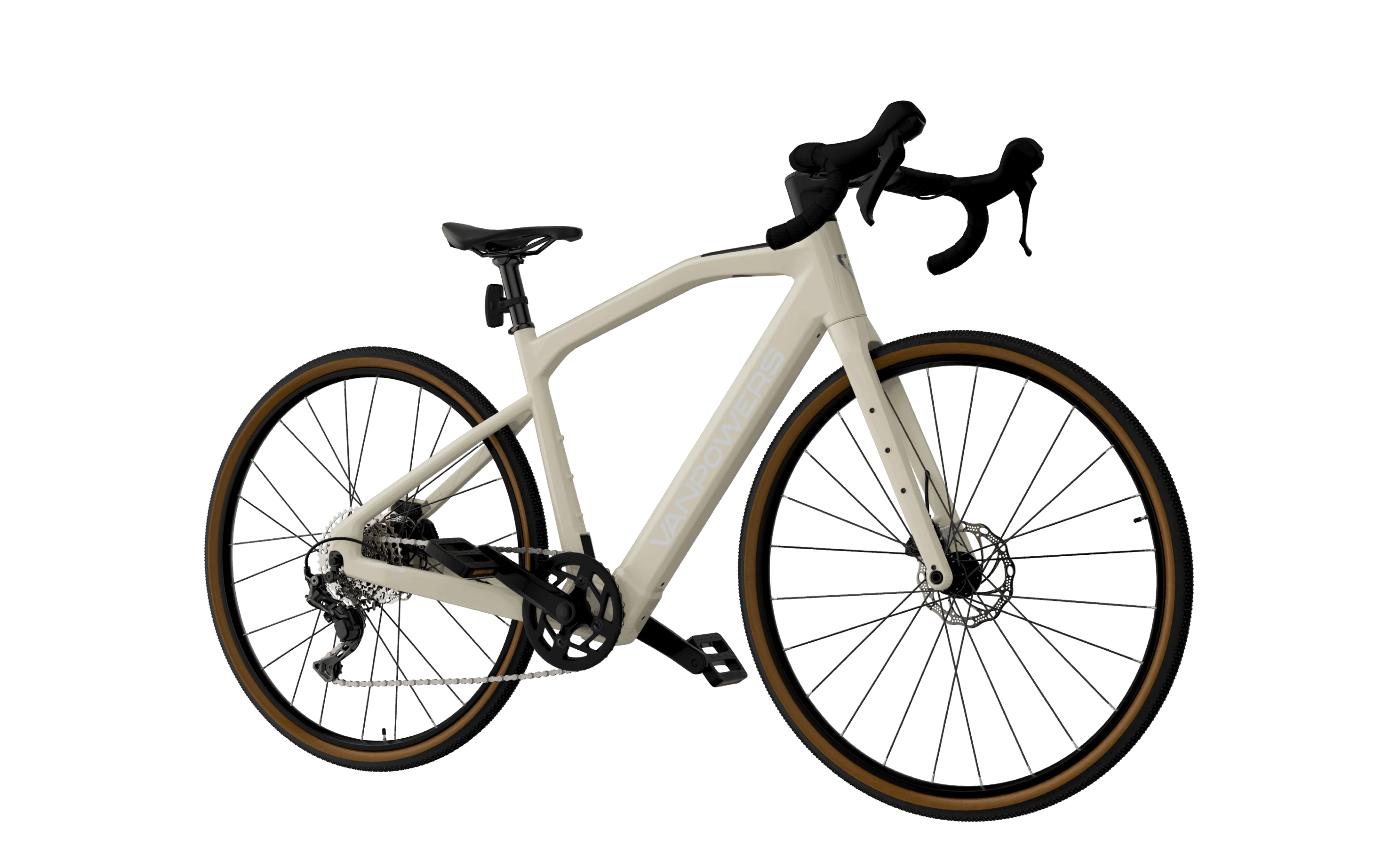Vanpowers UrbanCross Ultra Gravel Electric Bike