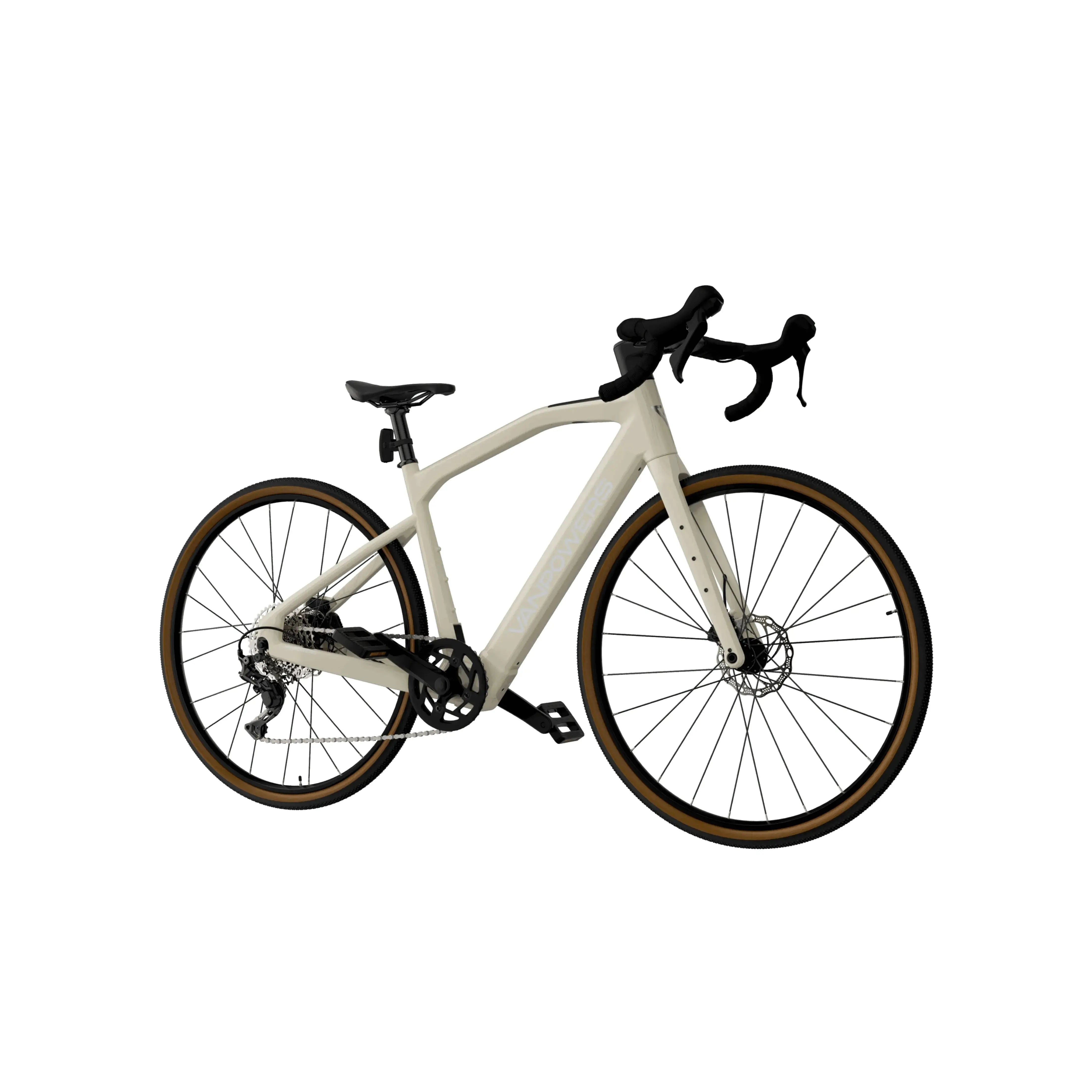 Vanpowers UrbanCross Ultra Gravel Electric Bike  Electric Bikes Paradise