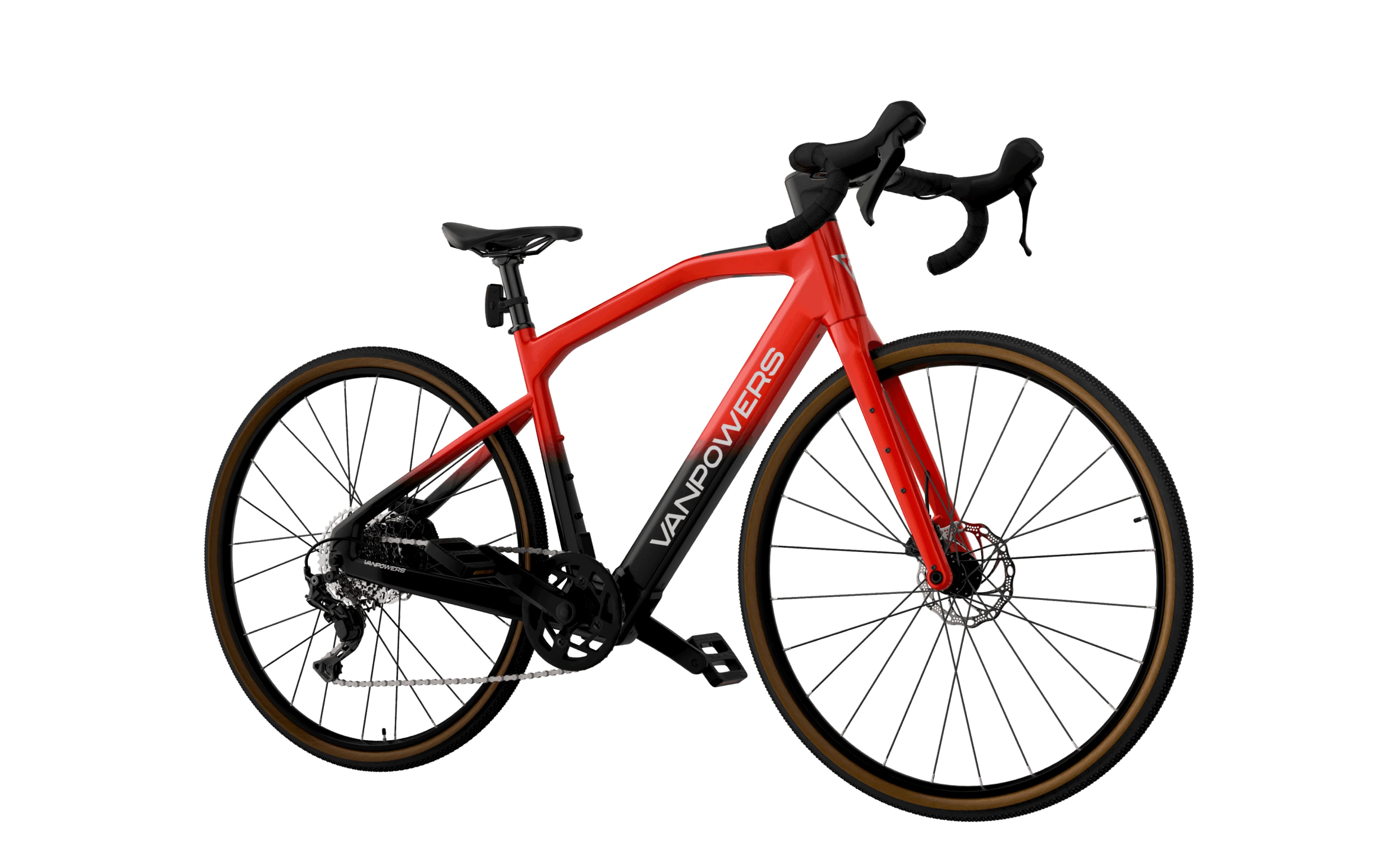 Vanpowers UrbanCross Ultra Gravel Electric Bike