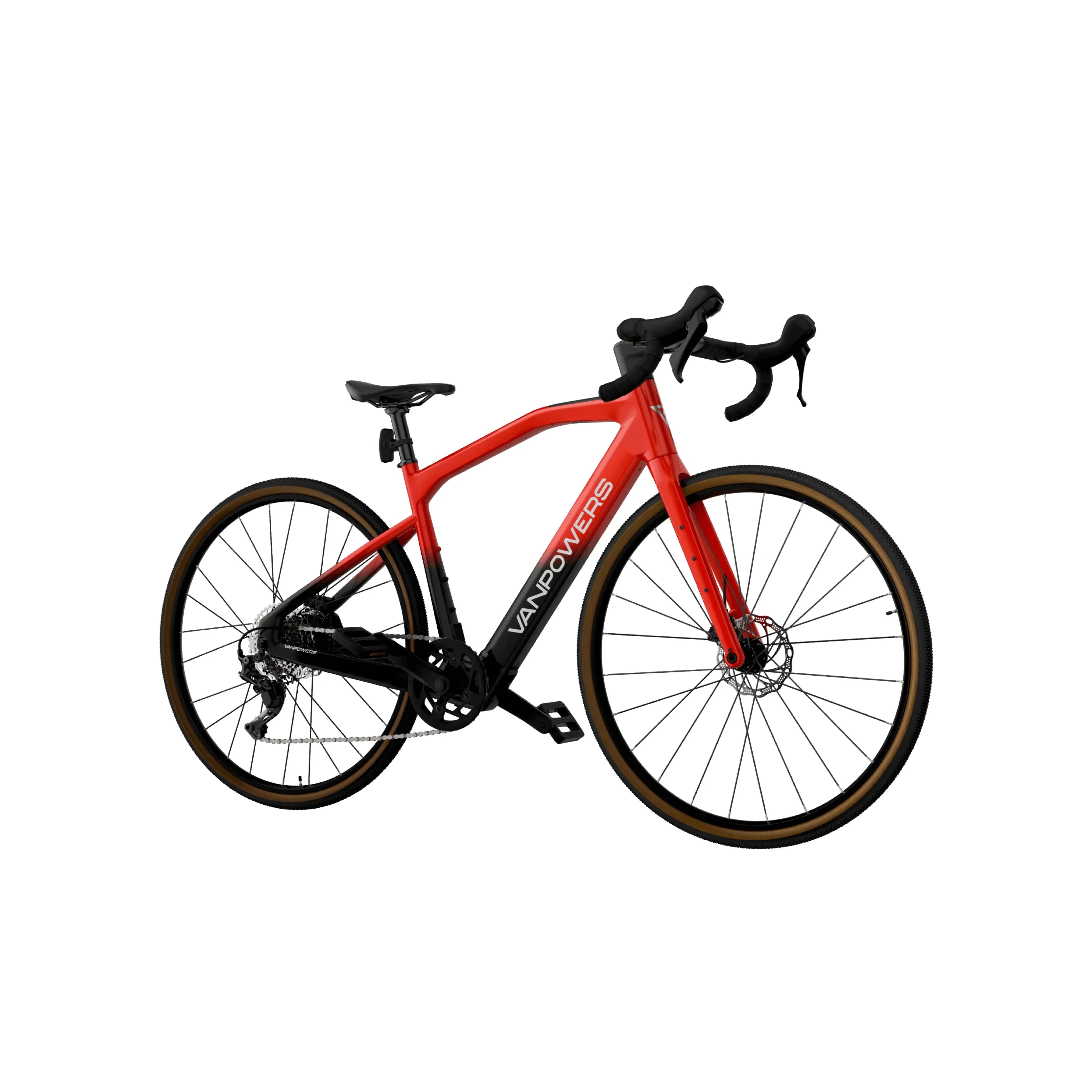 Vanpowers UrbanCross Ultra Gravel Electric Bike  Electric Bikes Paradise