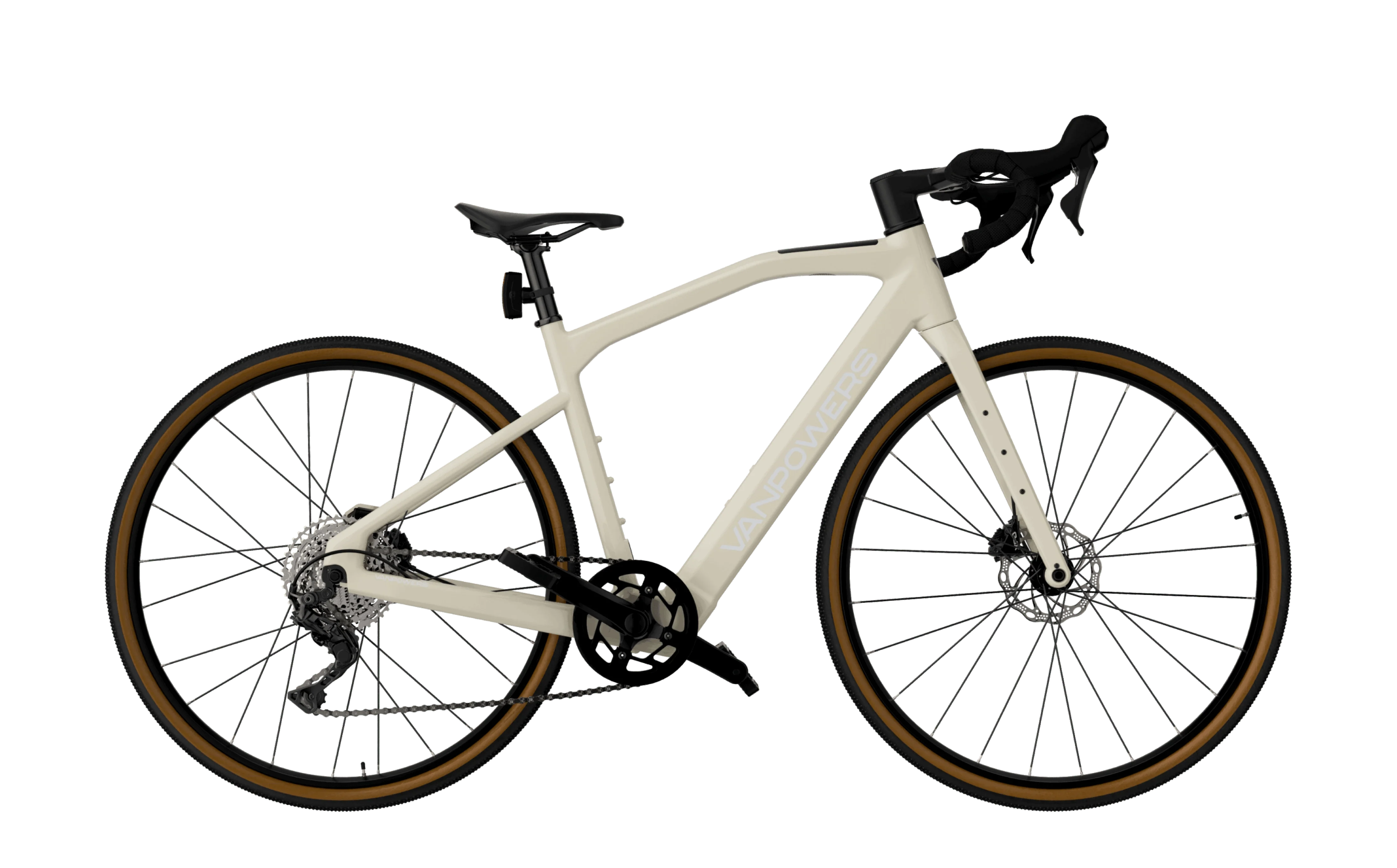 Vanpowers UrbanCross Ultra Gravel Electric Bike