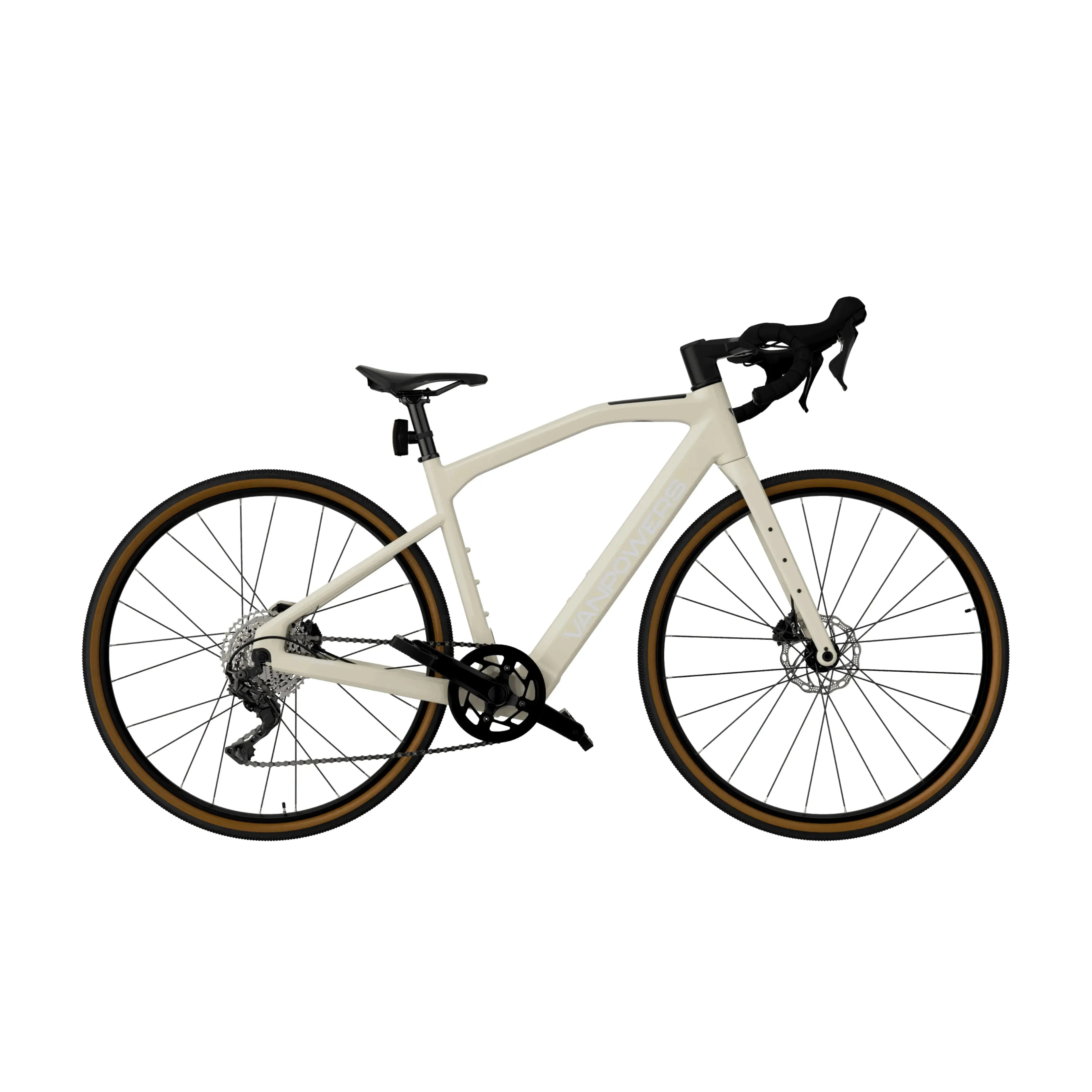 Vanpowers UrbanCross Ultra Gravel Electric Bike  Electric Bikes Paradise