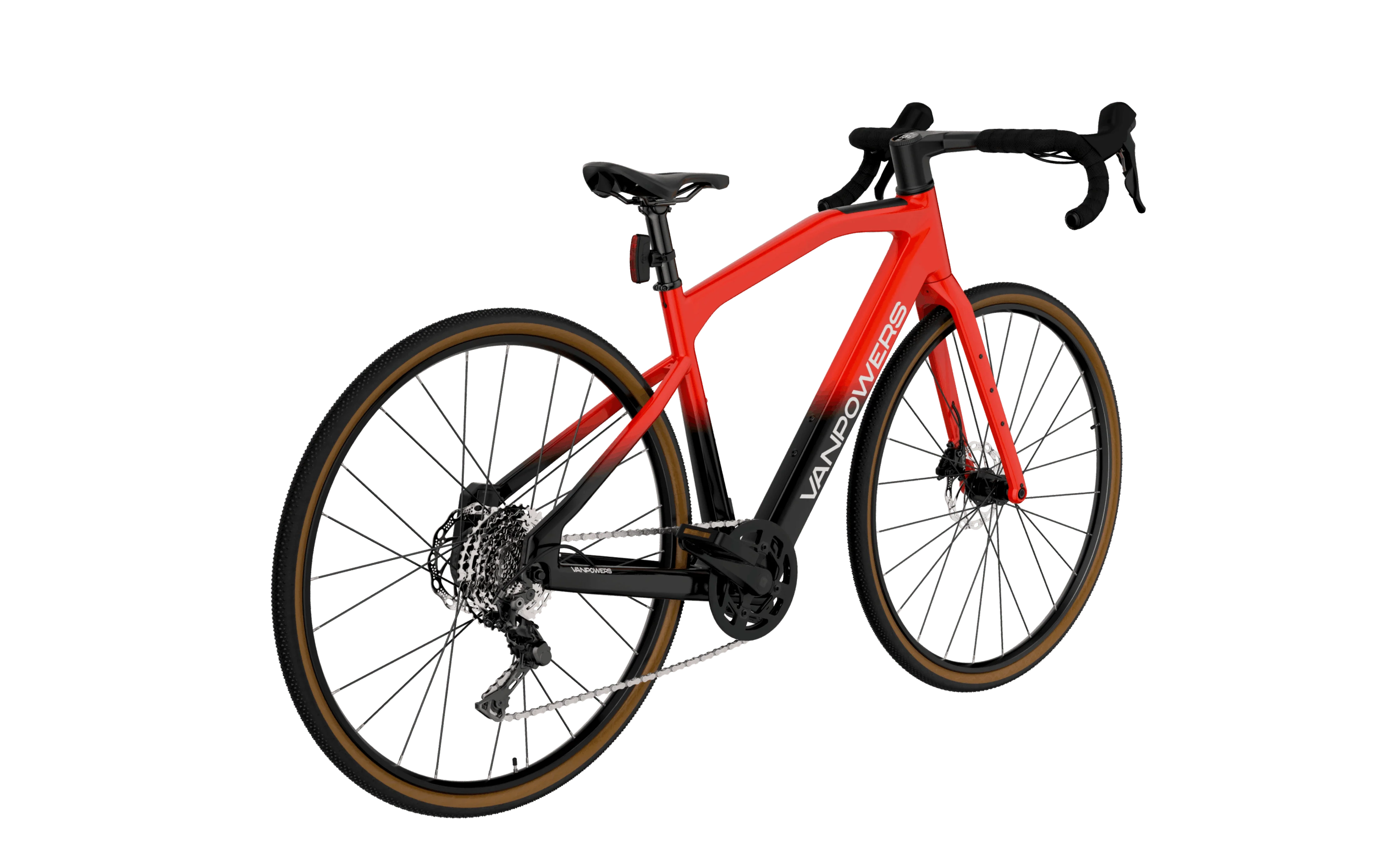 Vanpowers UrbanCross Ultra Gravel Electric Bike