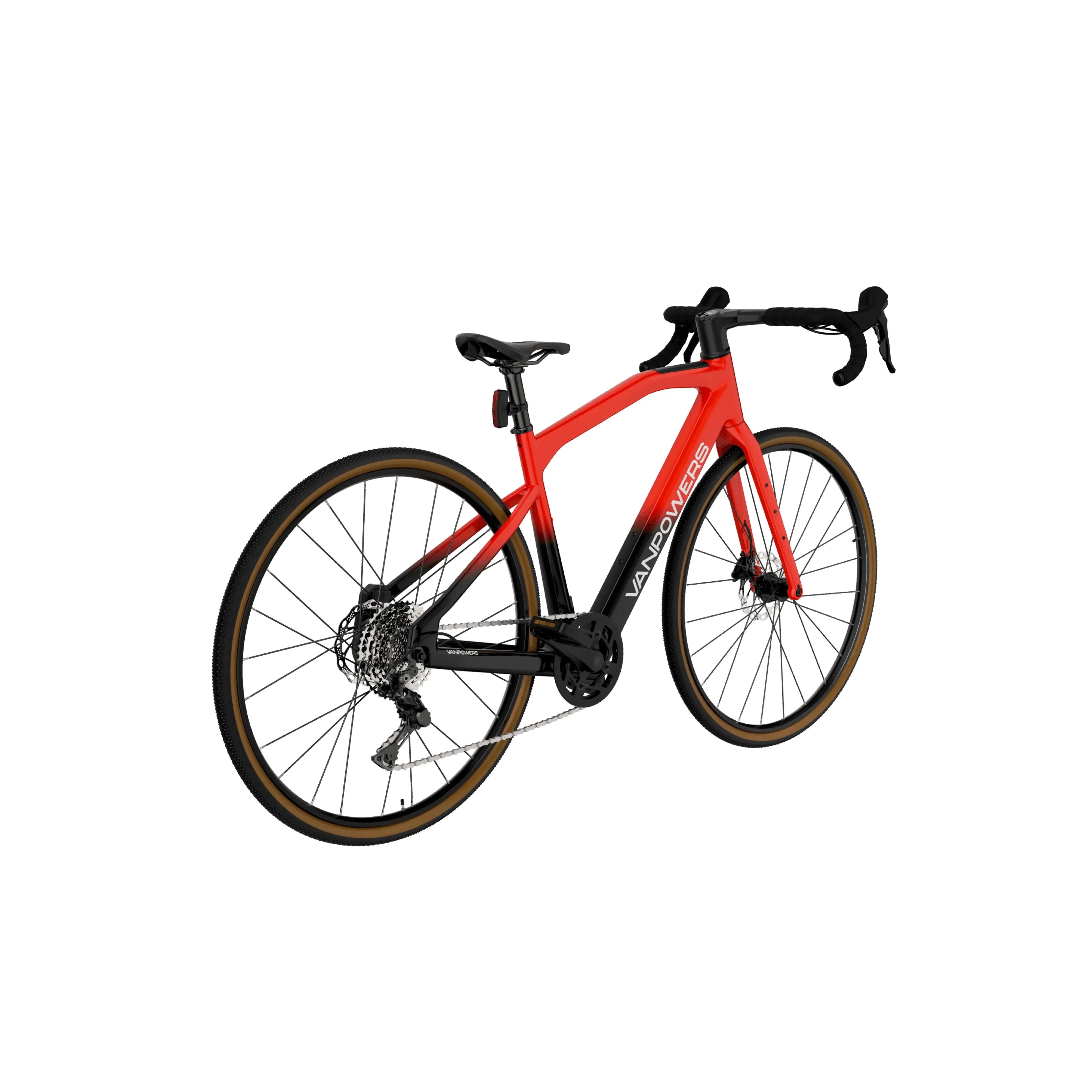 Vanpowers UrbanCross Ultra Gravel Electric Bike  Electric Bikes Paradise