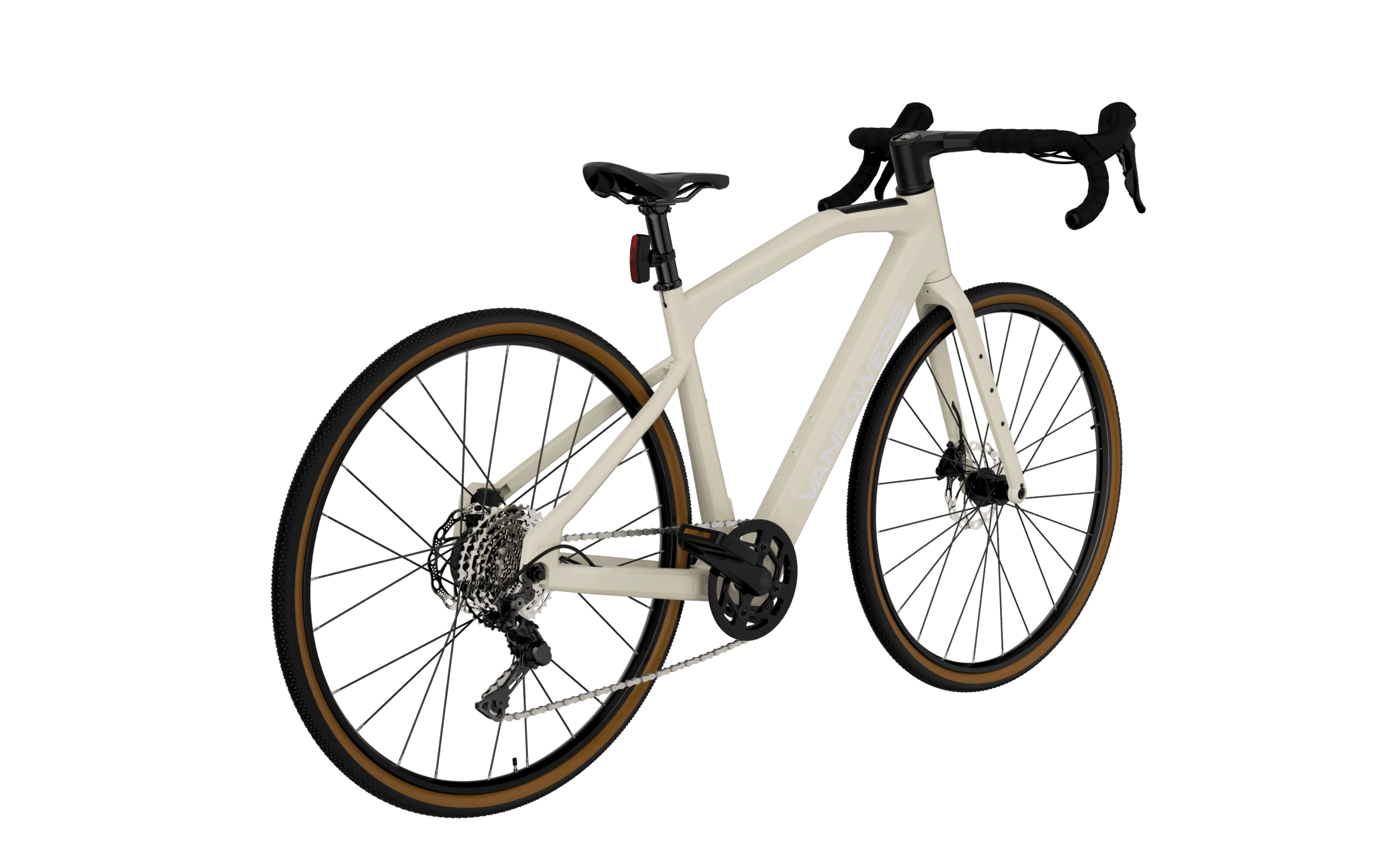 Vanpowers UrbanCross Ultra Gravel Electric Bike
