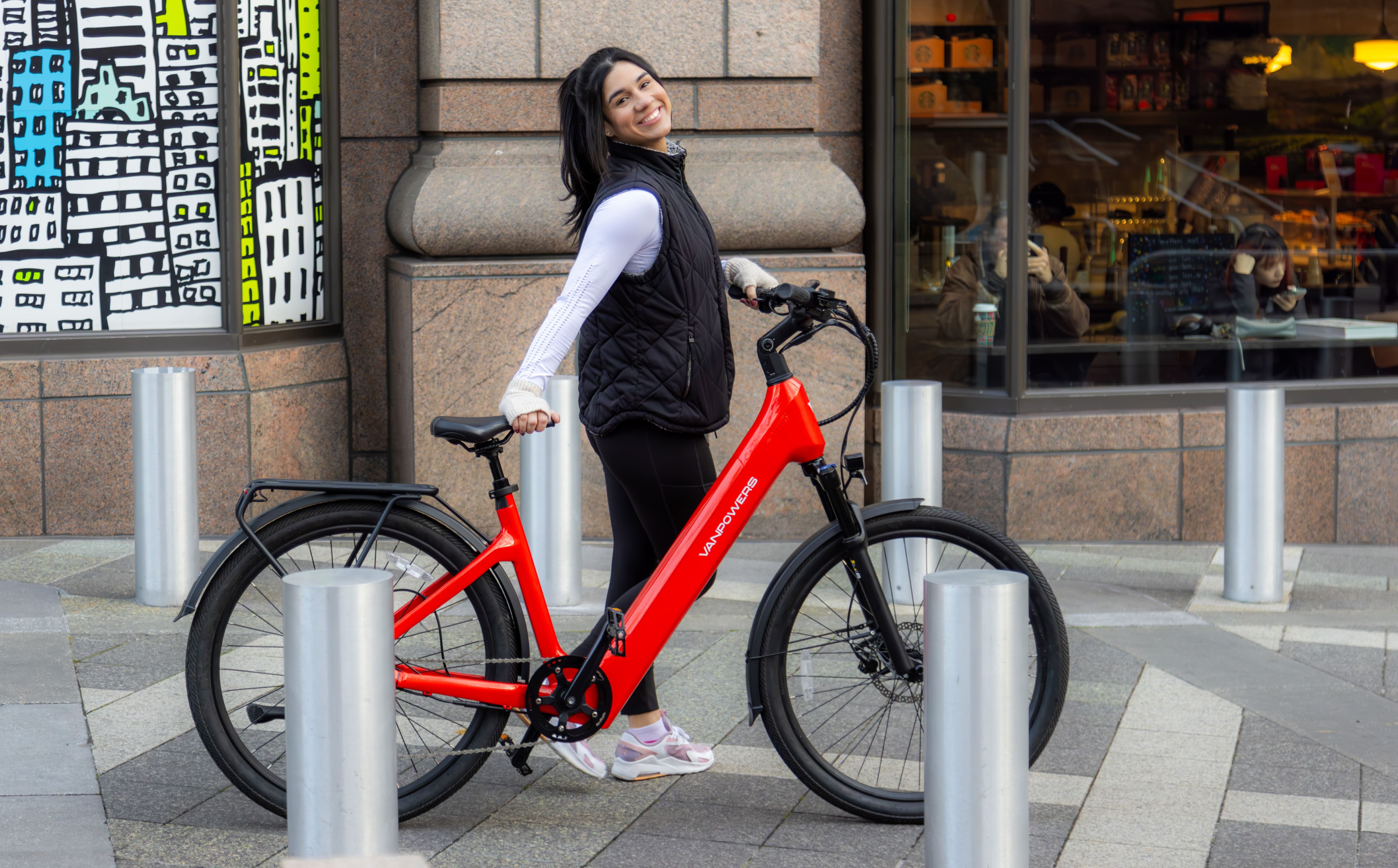 Vanpowers UrbanGlide Pro Step Thru Electric Bike