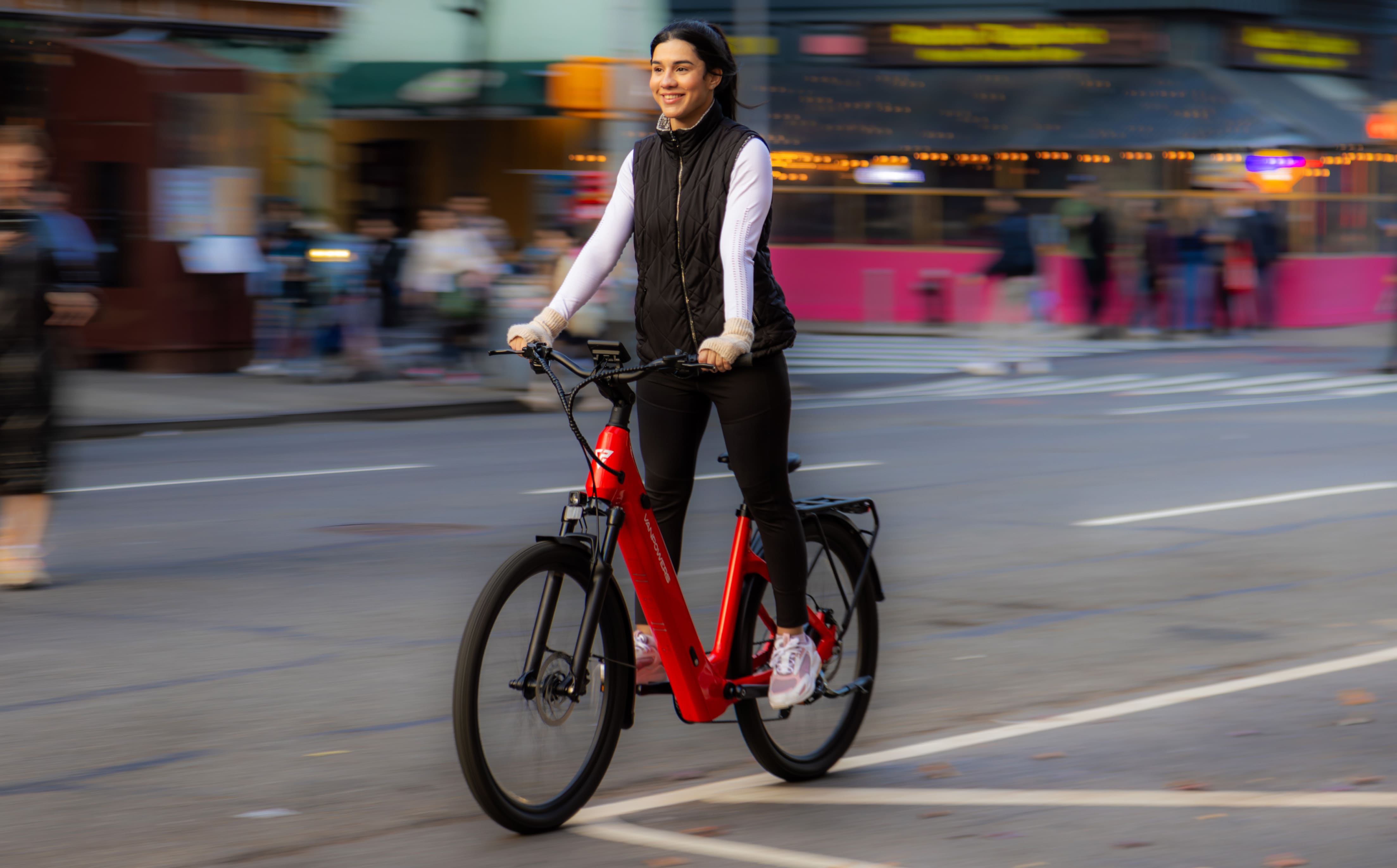Vanpowers UrbanGlide Pro Step Thru Electric Bike