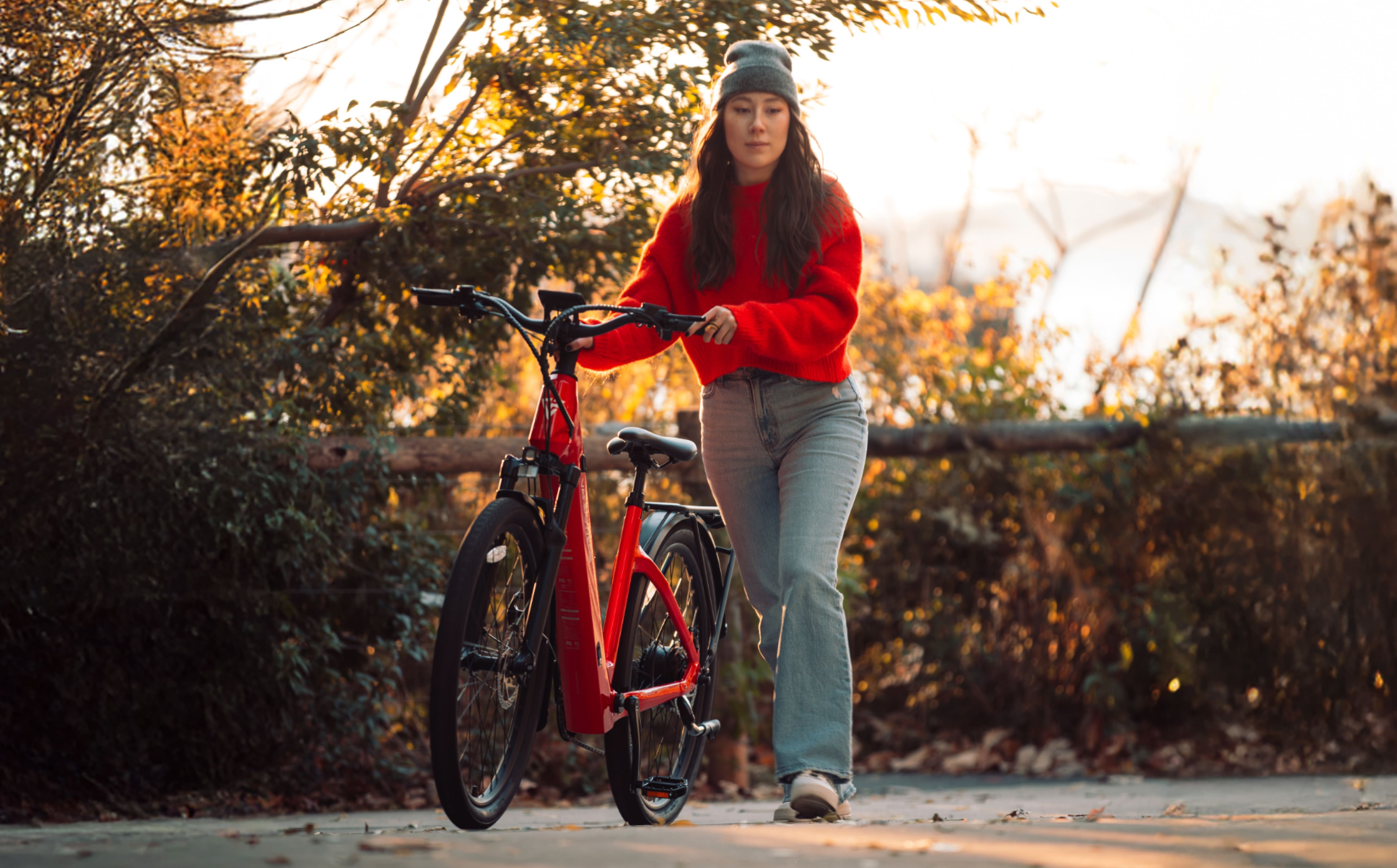 Vanpowers UrbanGlide Pro Step Thru Electric Bike