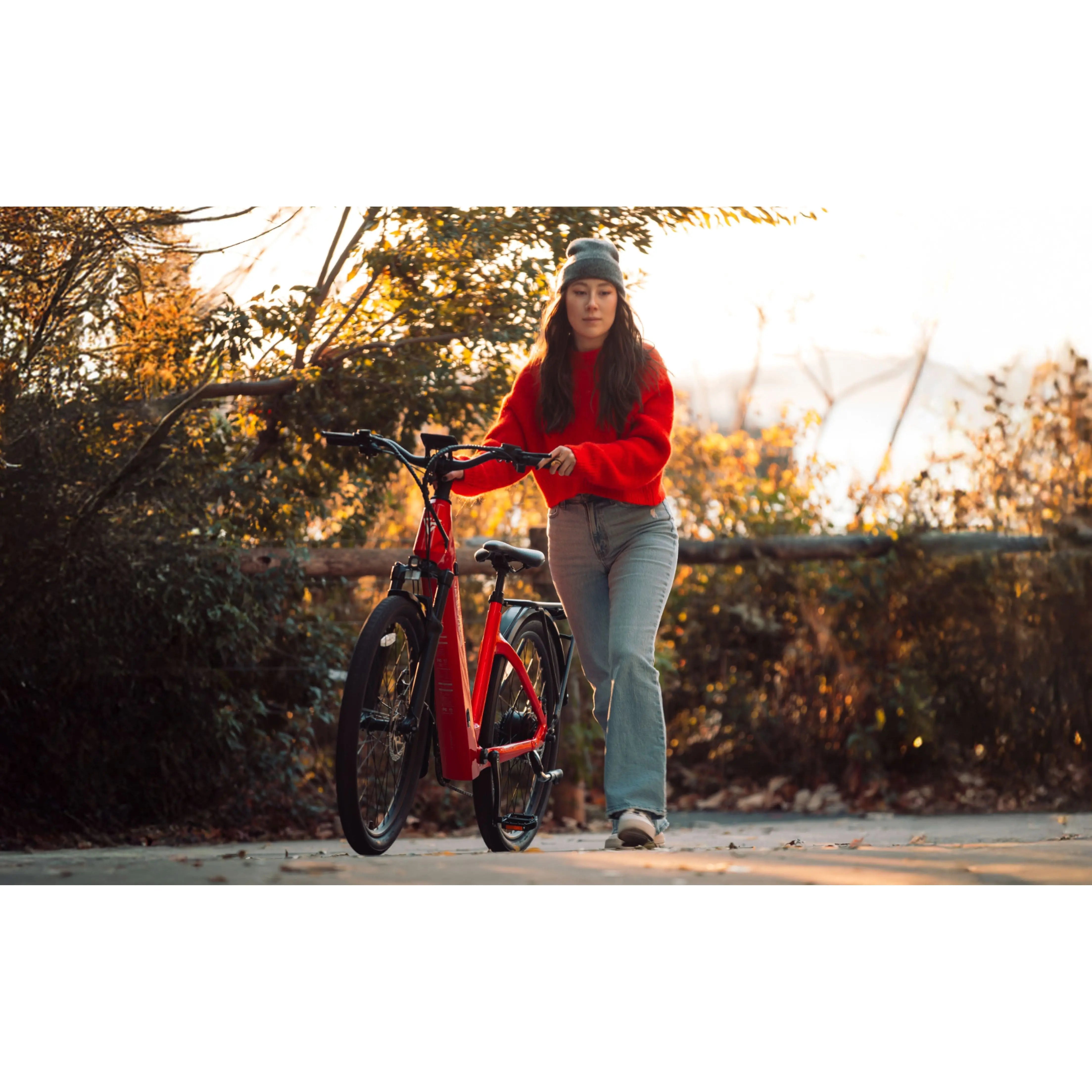 Vanpowers UrbanGlide Pro Step Thru Electric Bike  Electric Bikes Paradise