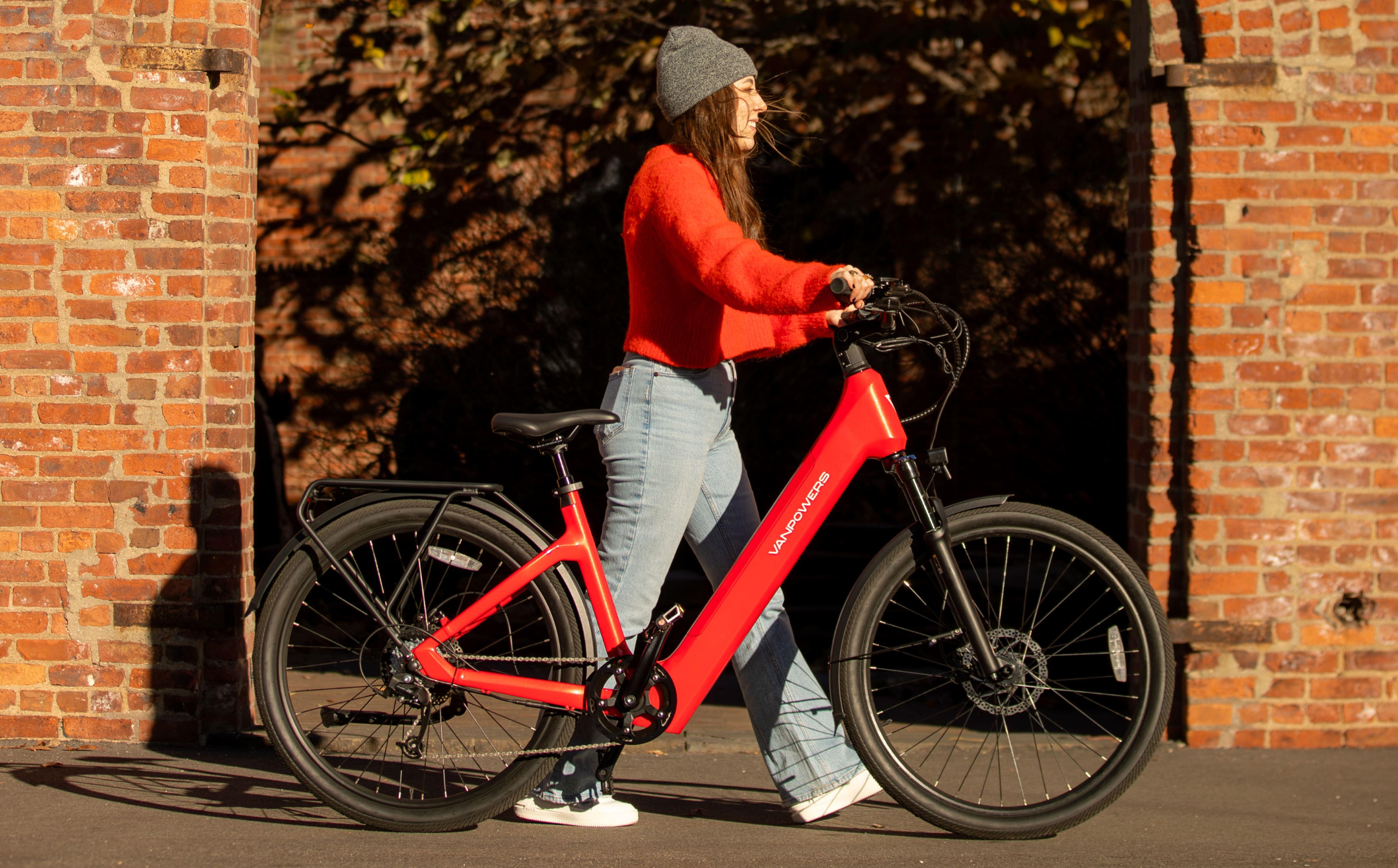 Vanpowers UrbanGlide Pro Step Thru Electric Bike