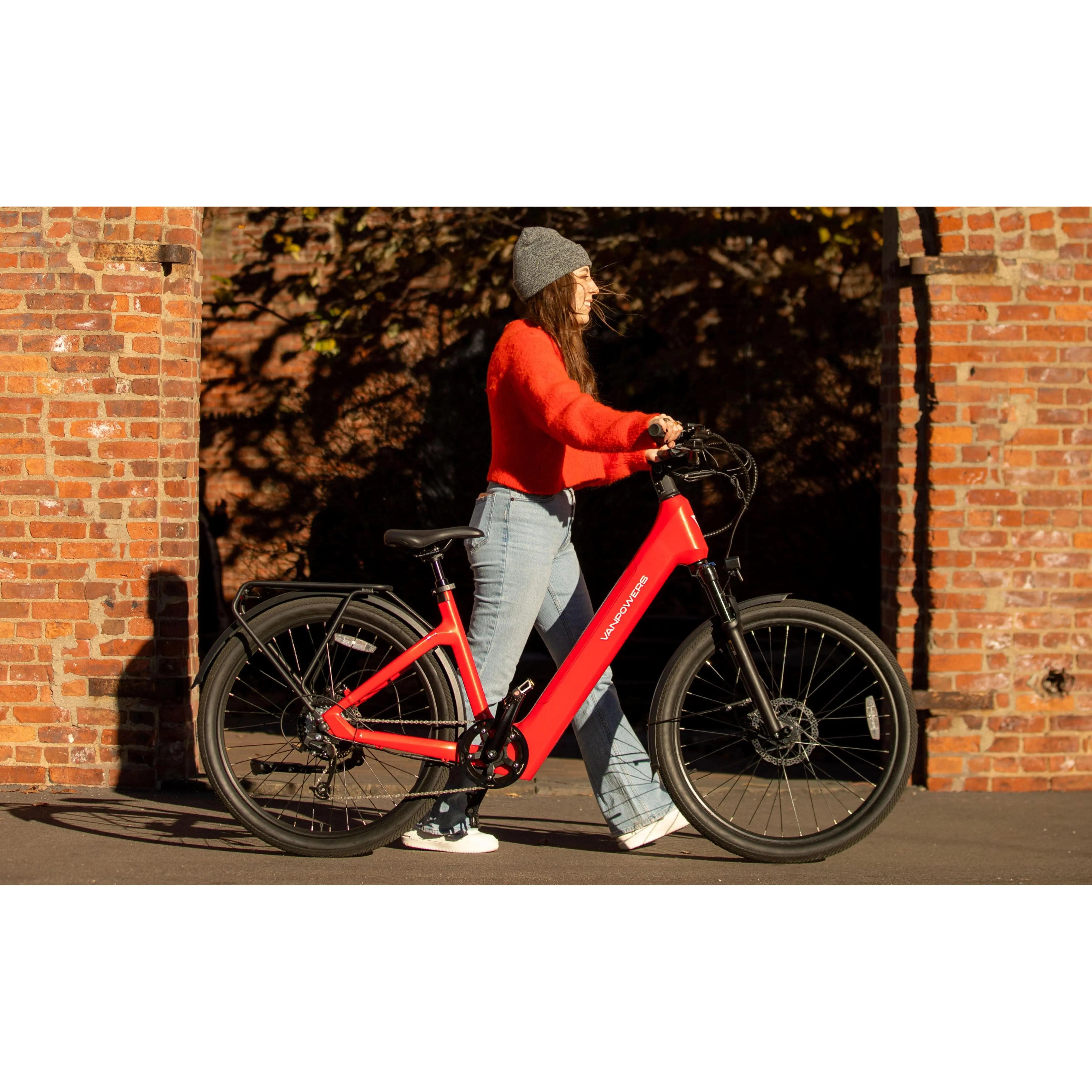 Vanpowers UrbanGlide Pro Step Thru Electric Bike  Electric Bikes Paradise