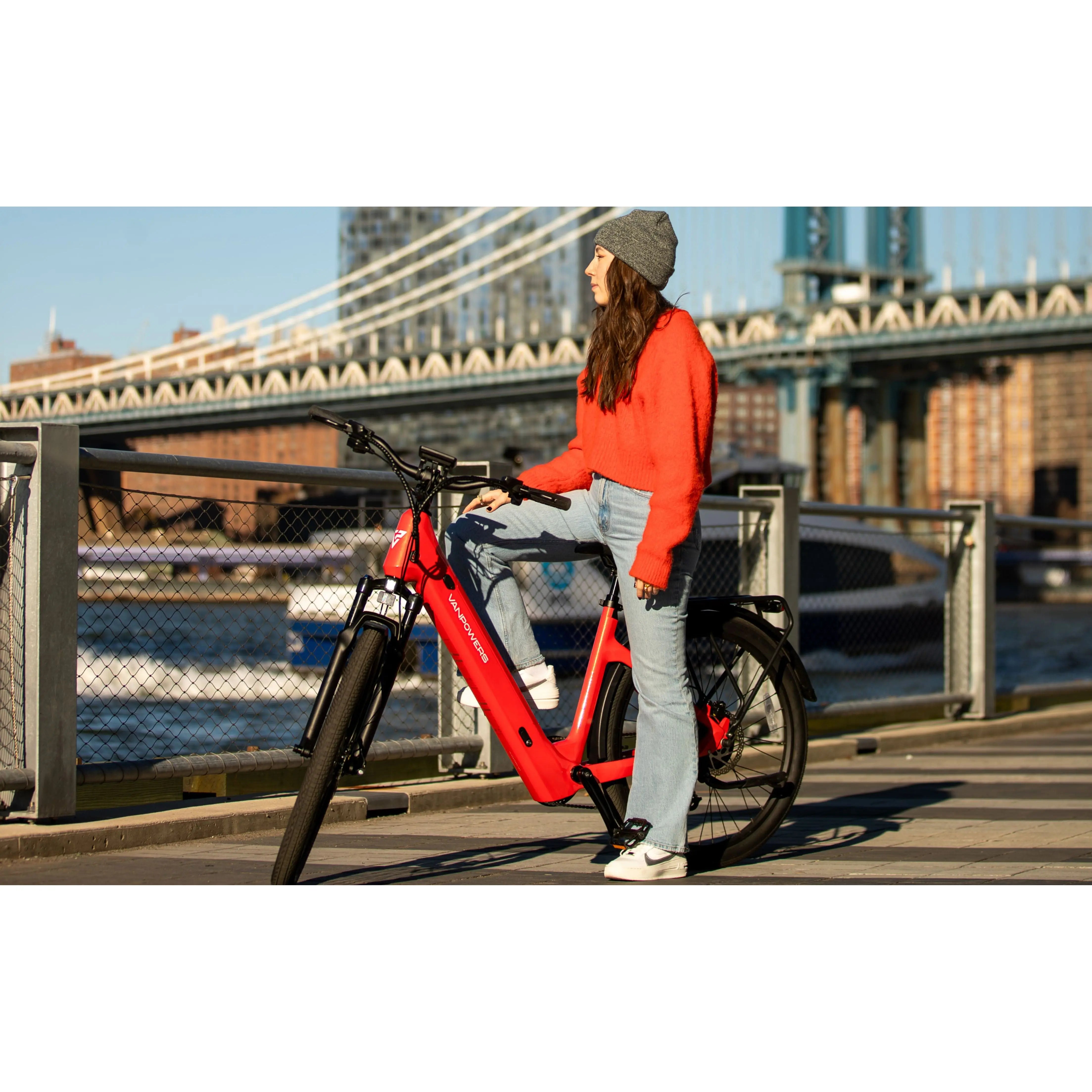 Vanpowers UrbanGlide Pro Step Thru Electric Bike  Electric Bikes Paradise