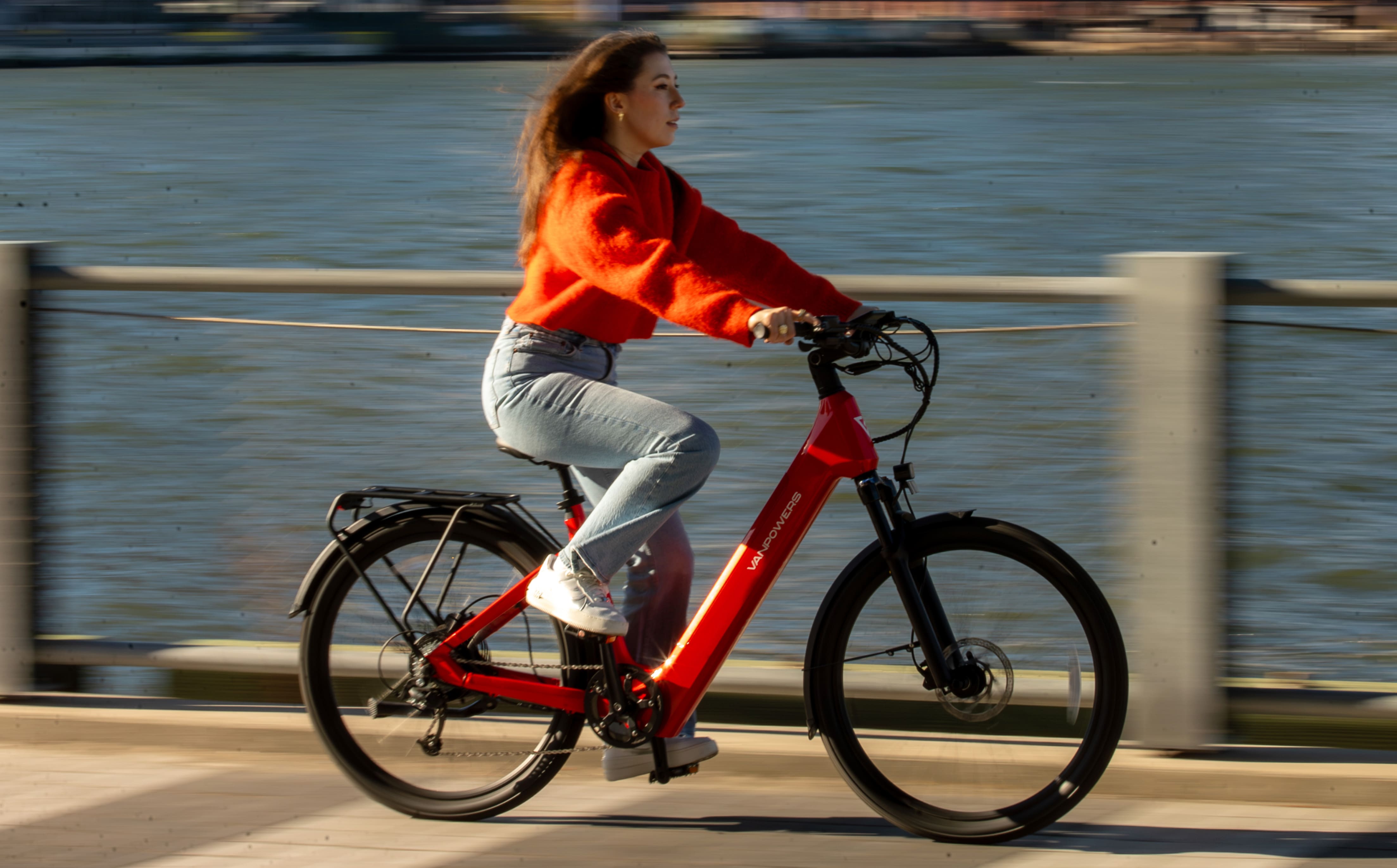 Vanpowers UrbanGlide Pro Step Thru Electric Bike