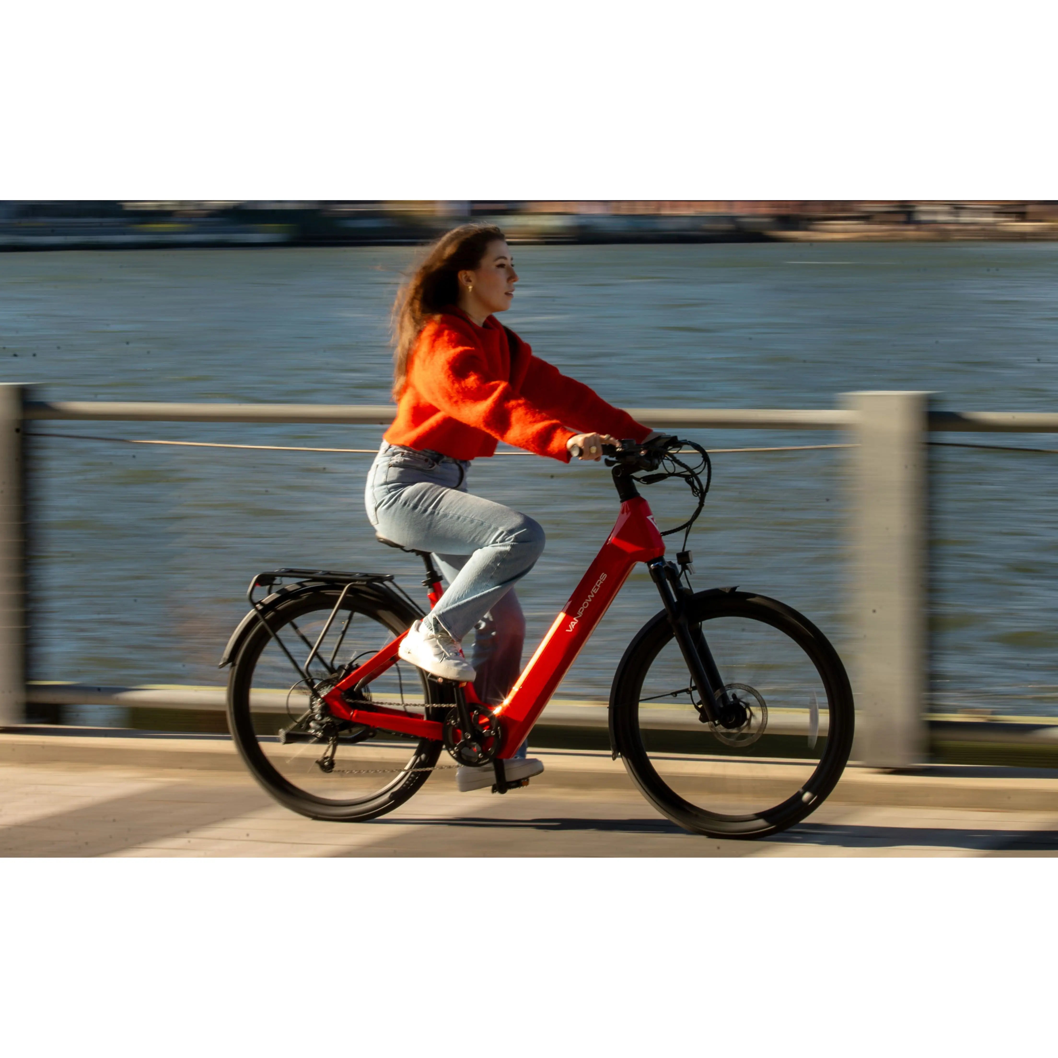 Vanpowers UrbanGlide Pro Step Thru Electric Bike  Electric Bikes Paradise