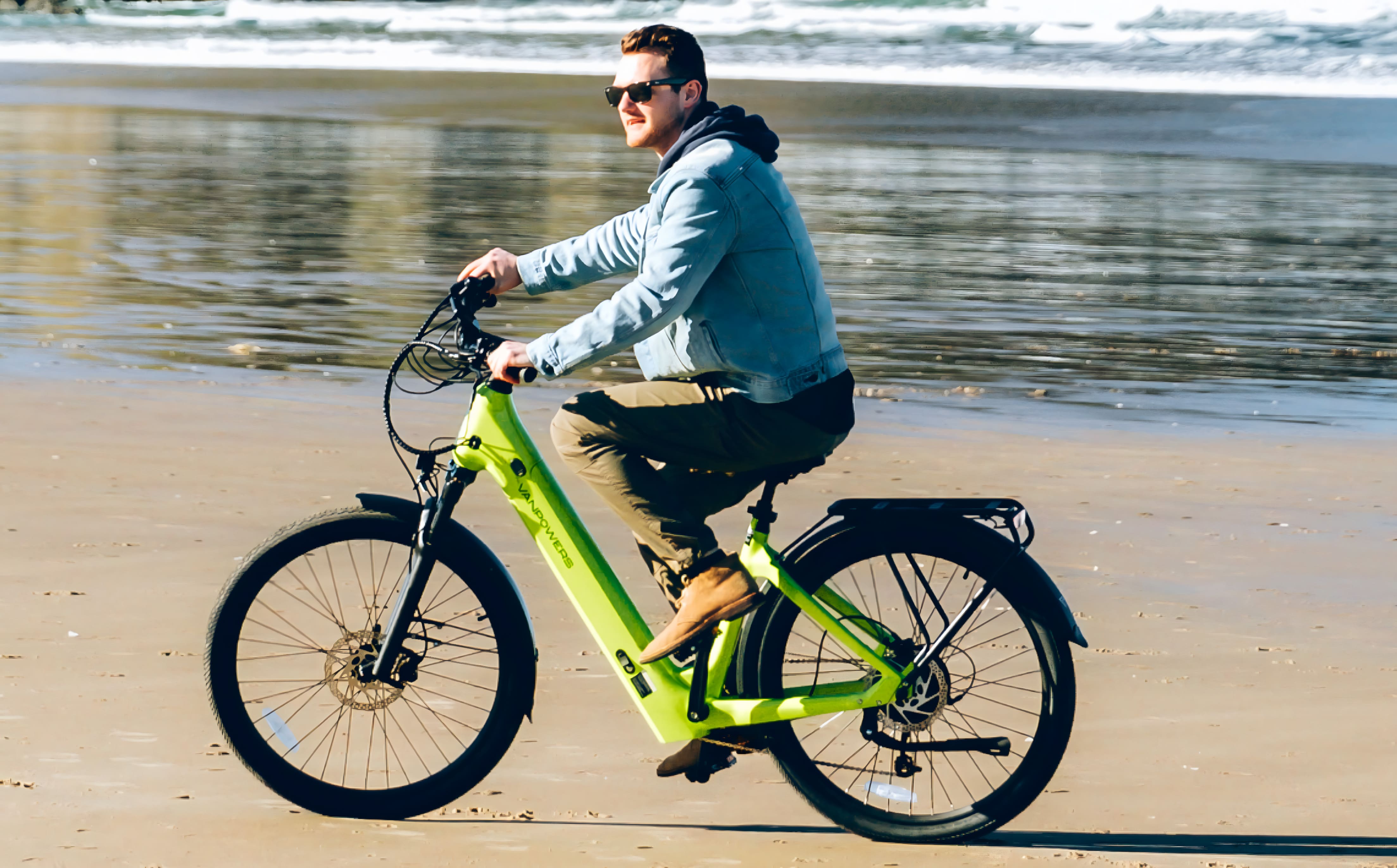 Vanpowers UrbanGlide Pro Step Thru Electric Bike