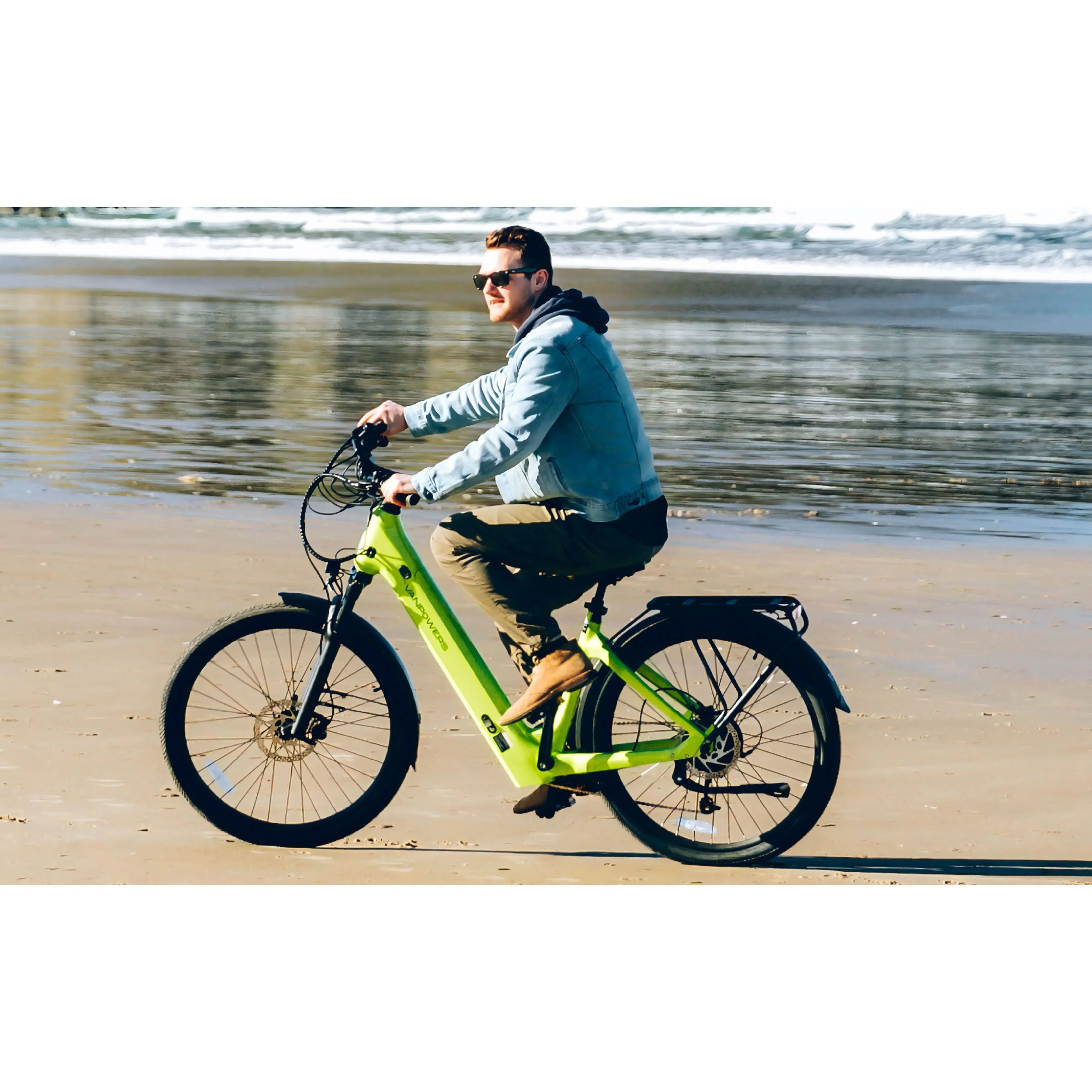 Vanpowers UrbanGlide Pro Step Thru Electric Bike  Electric Bikes Paradise