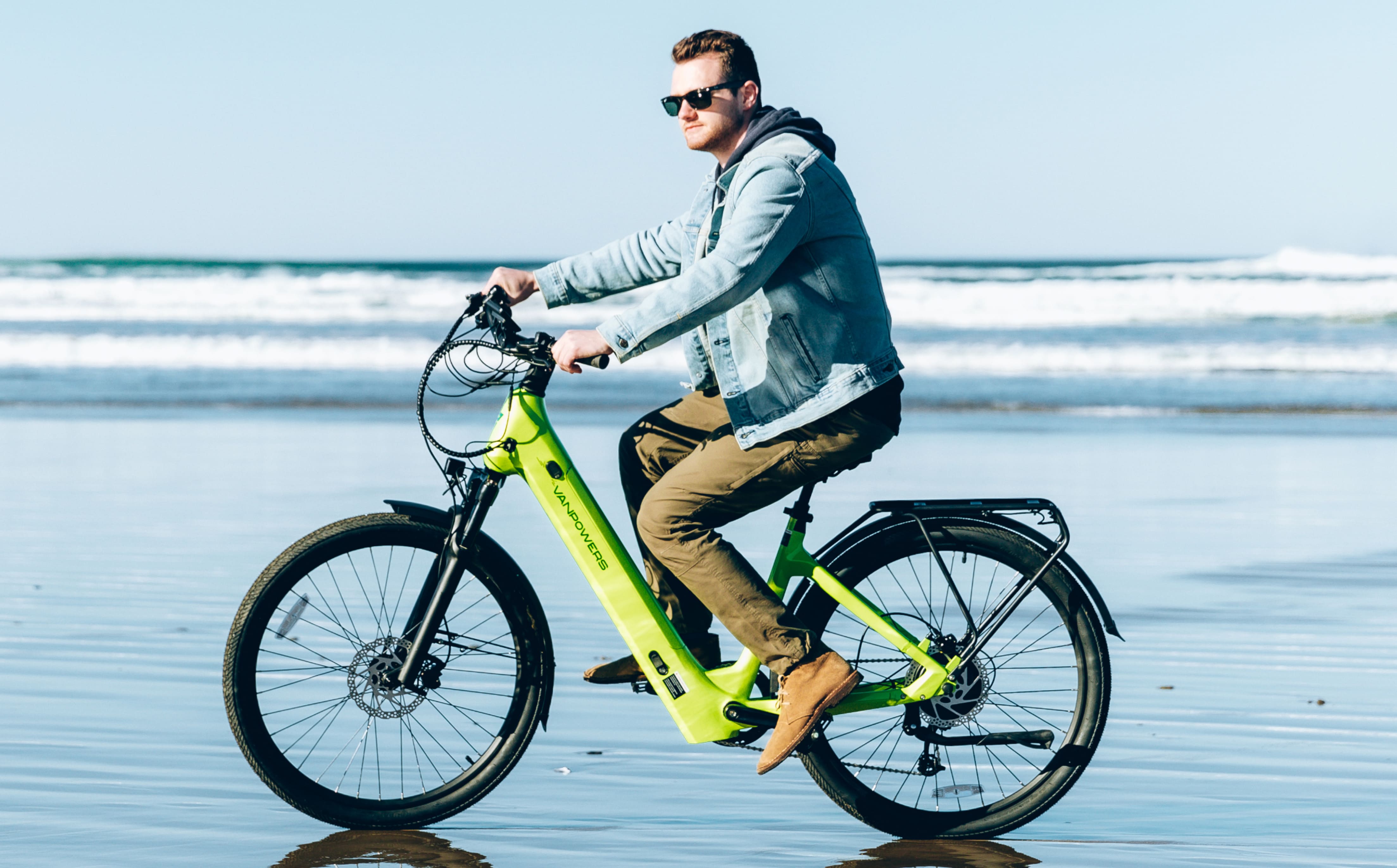 Vanpowers UrbanGlide Pro Step Thru Electric Bike