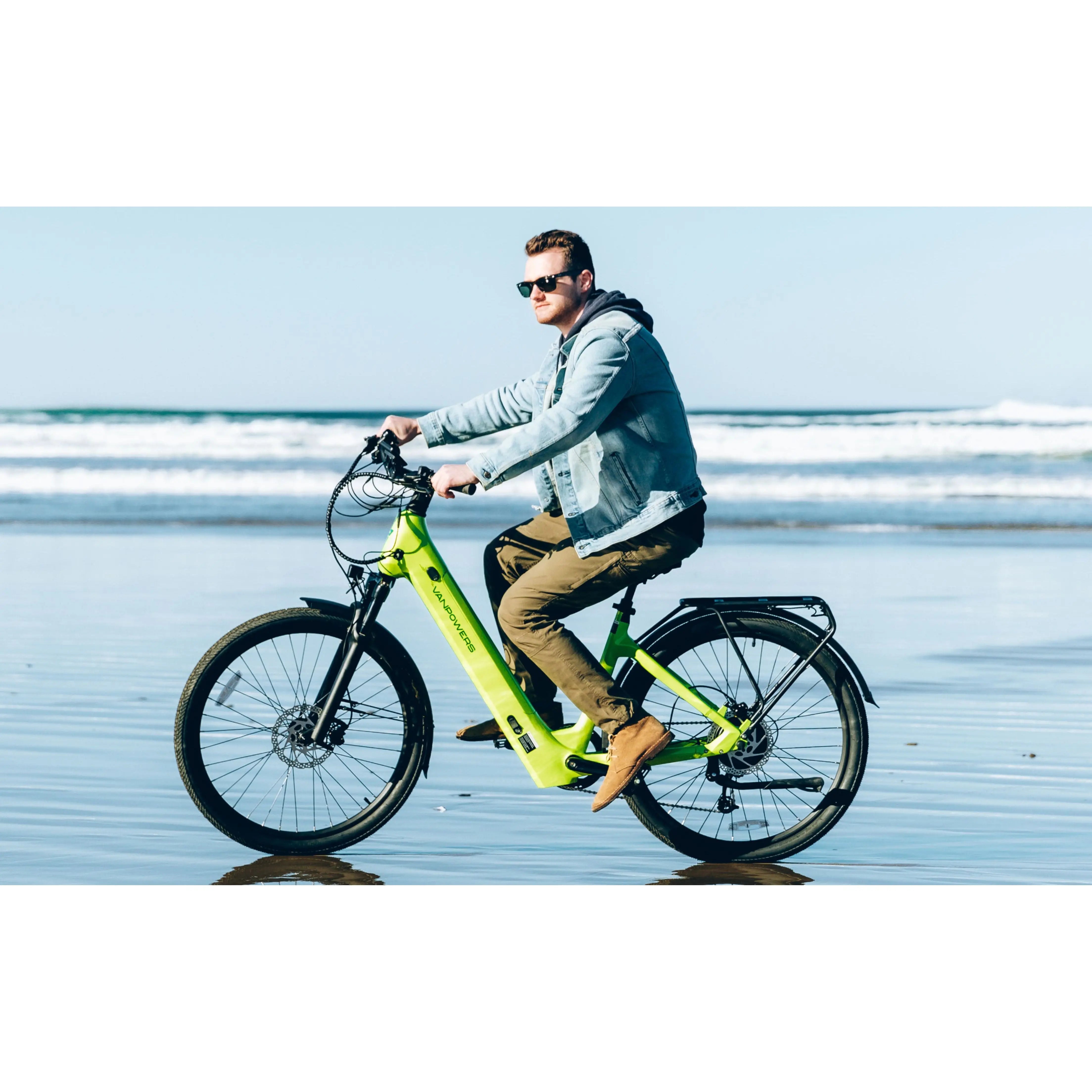 Vanpowers UrbanGlide Pro Step Thru Electric Bike  Electric Bikes Paradise