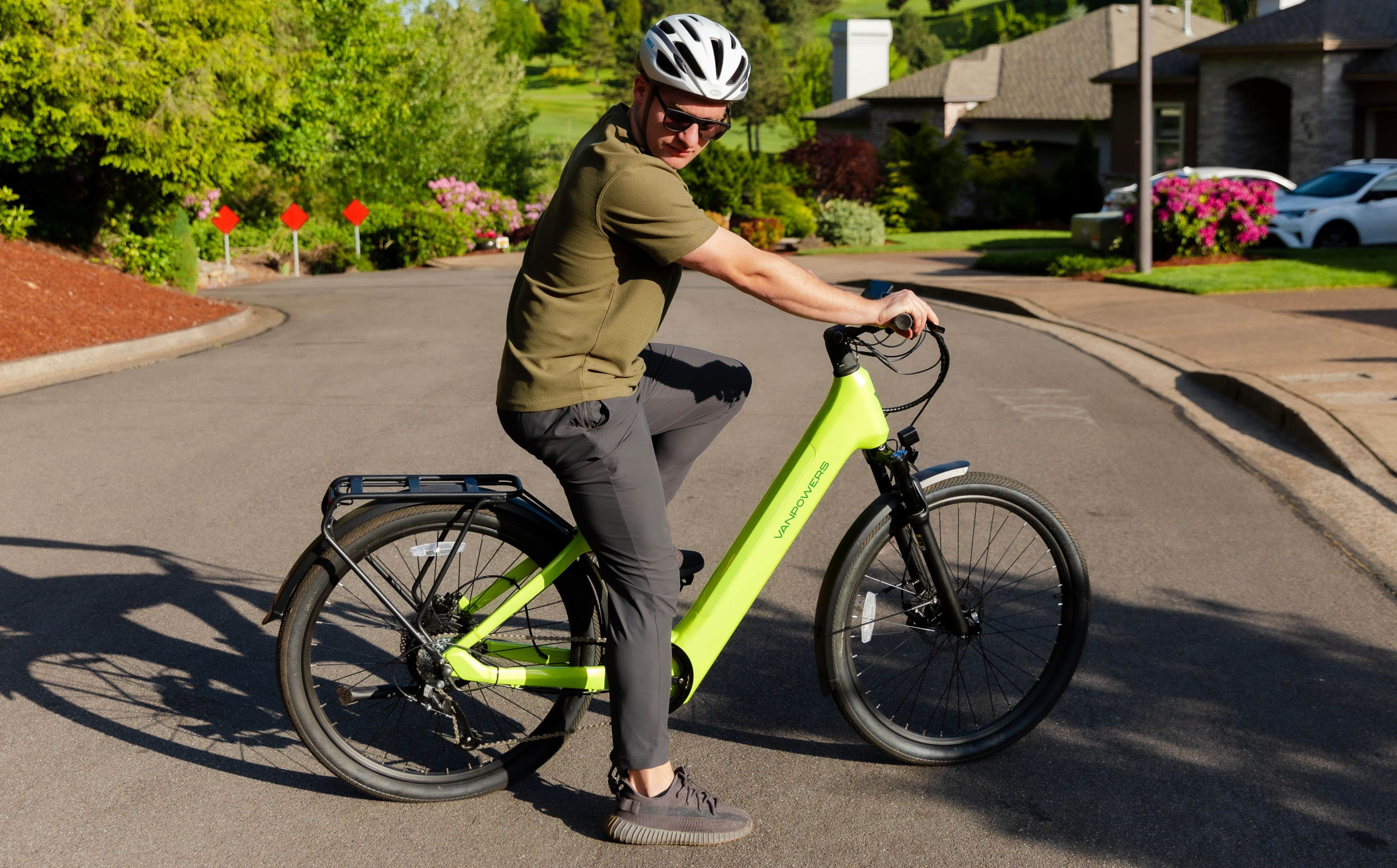 Vanpowers UrbanGlide Pro Step Thru Electric Bike