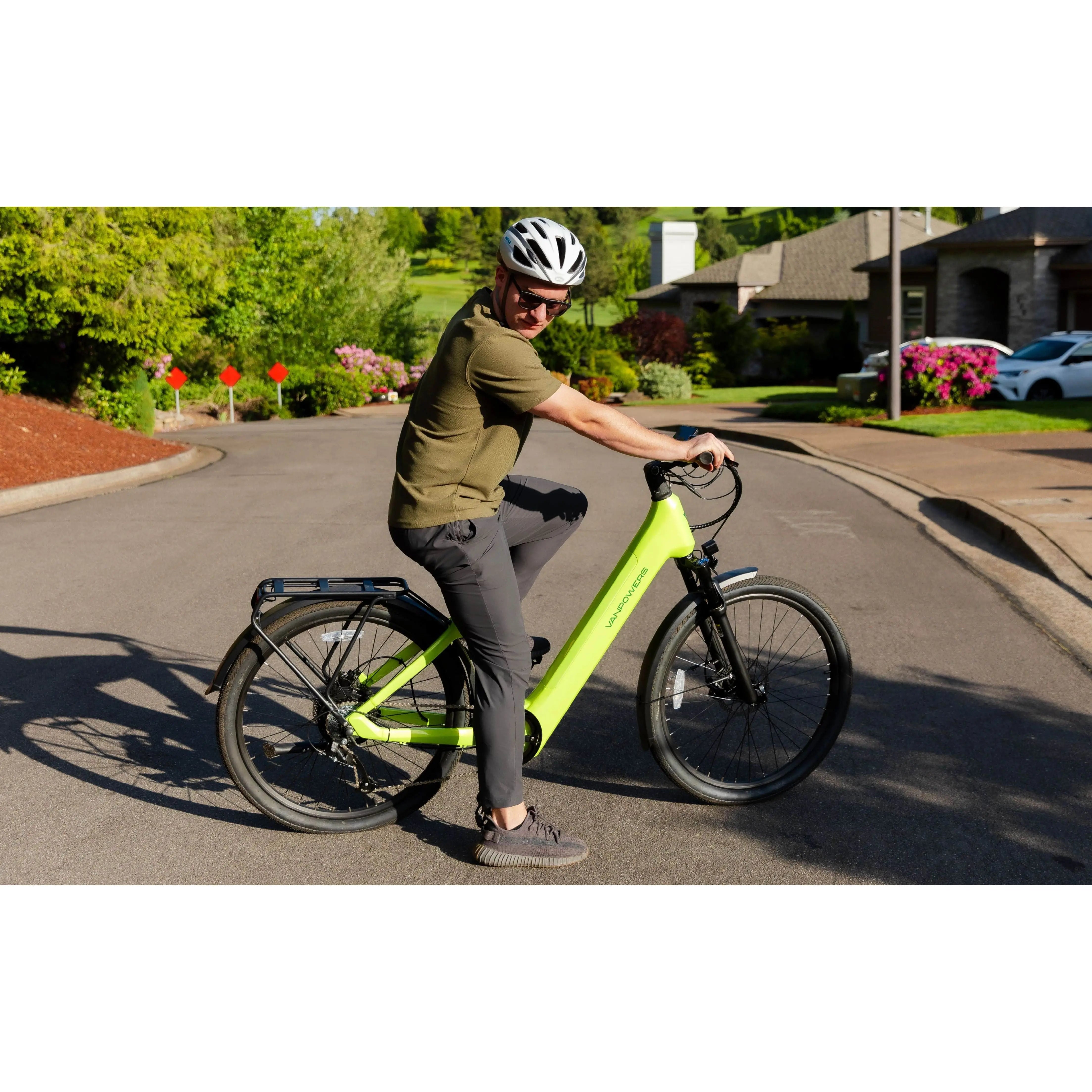Vanpowers UrbanGlide Pro Step Thru Electric Bike  Electric Bikes Paradise