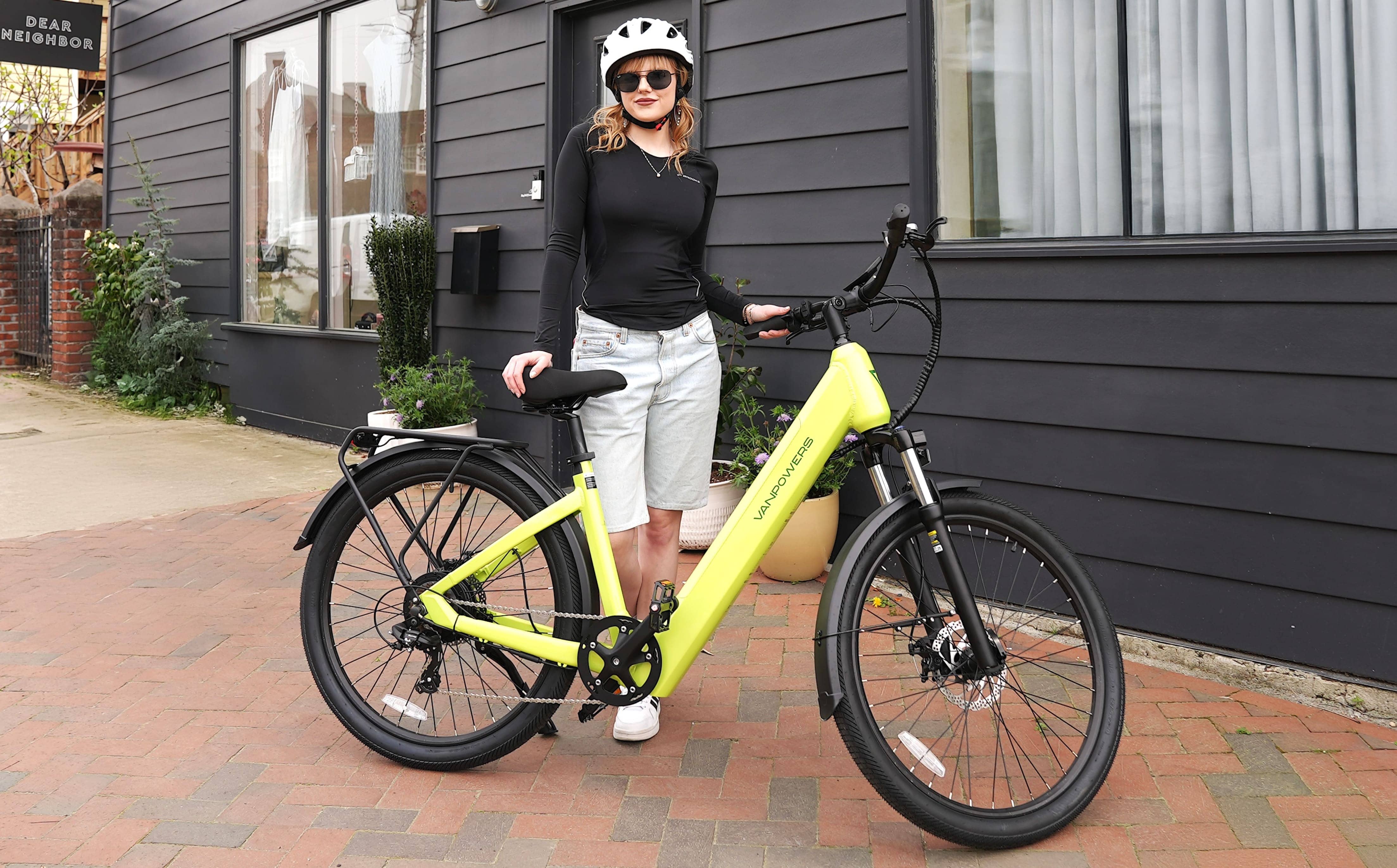 Vanpowers UrbanGlide Standard Step Thru Electric Bike