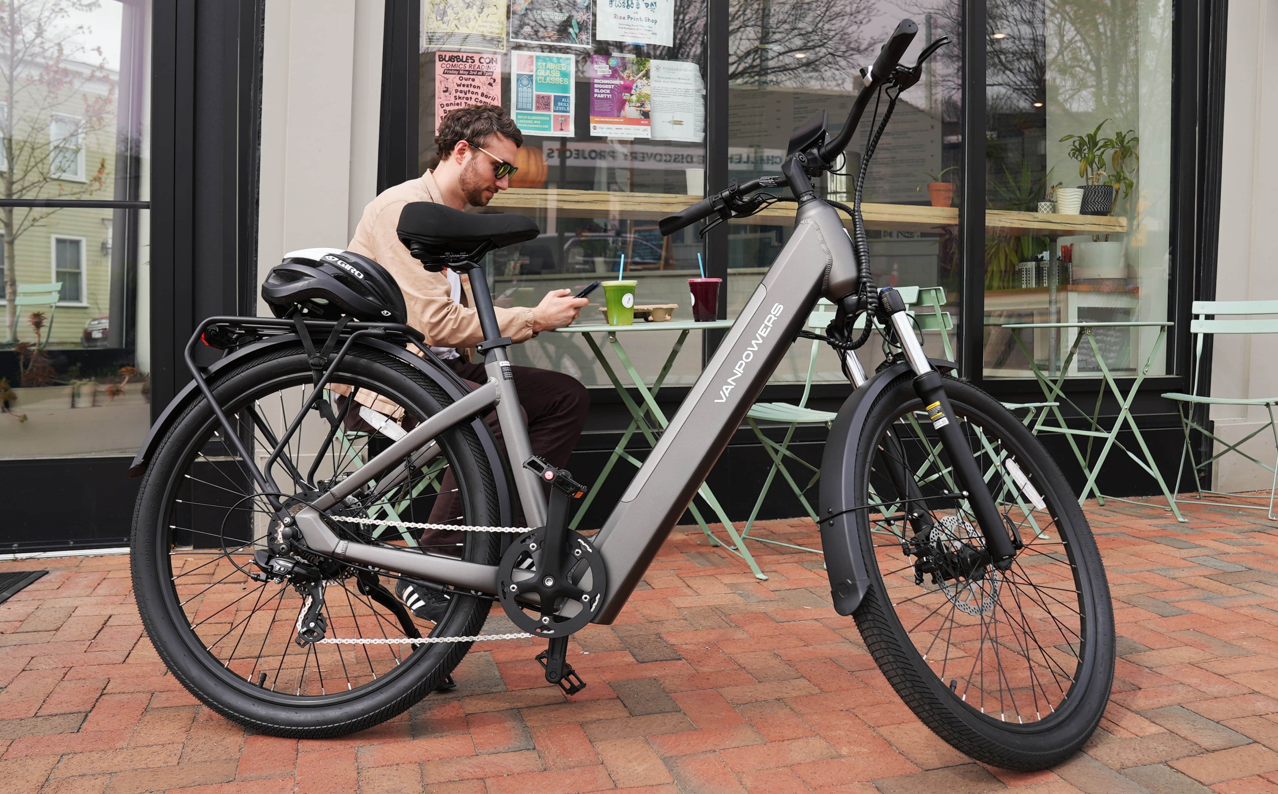 Vanpowers UrbanGlide Standard Step Thru Electric Bike