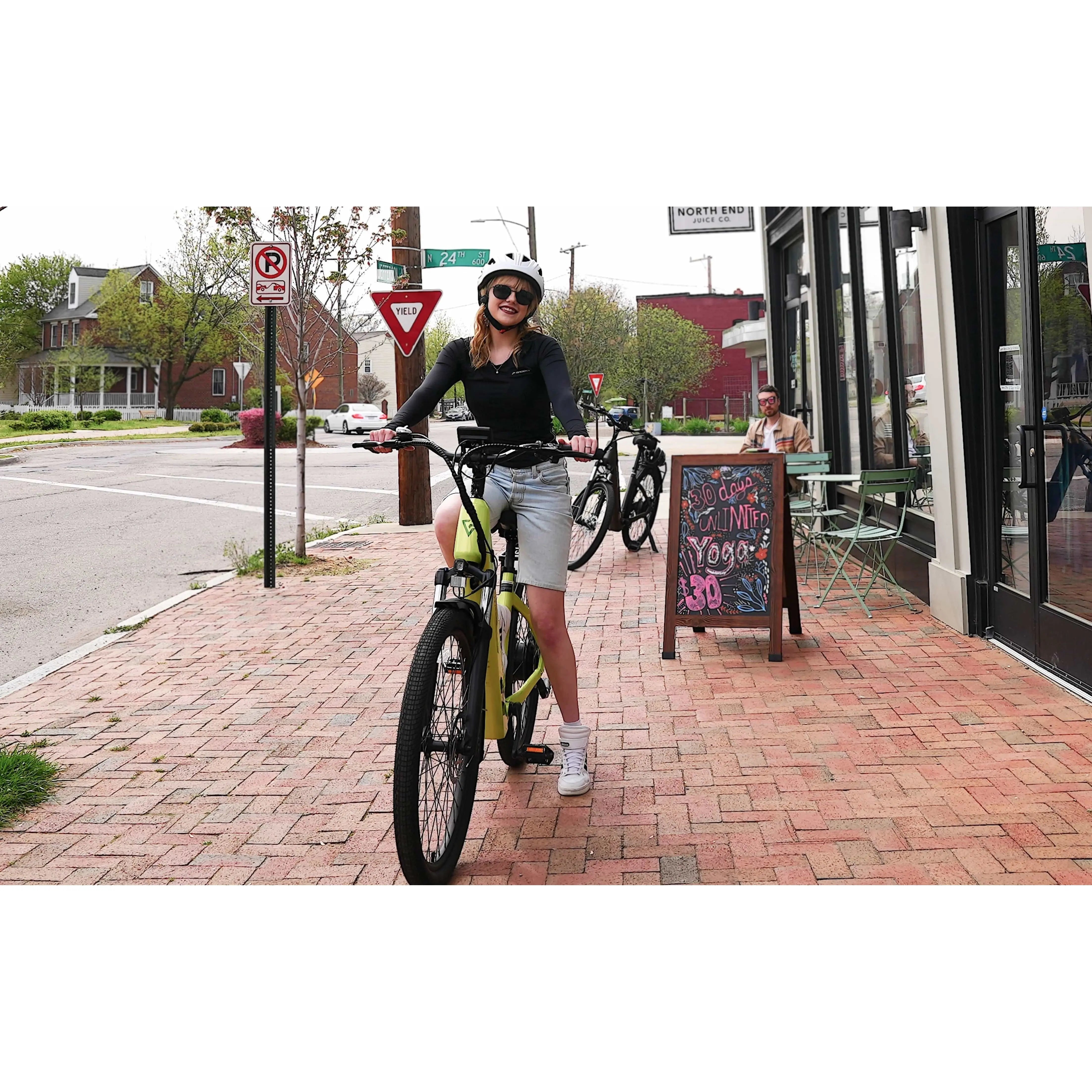 Vanpowers UrbanGlide Standard Step Thru Electric Bike  Electric Bikes Paradise