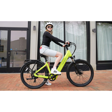 Vanpowers UrbanGlide Standard Step Thru Electric Bike  Electric Bikes Paradise