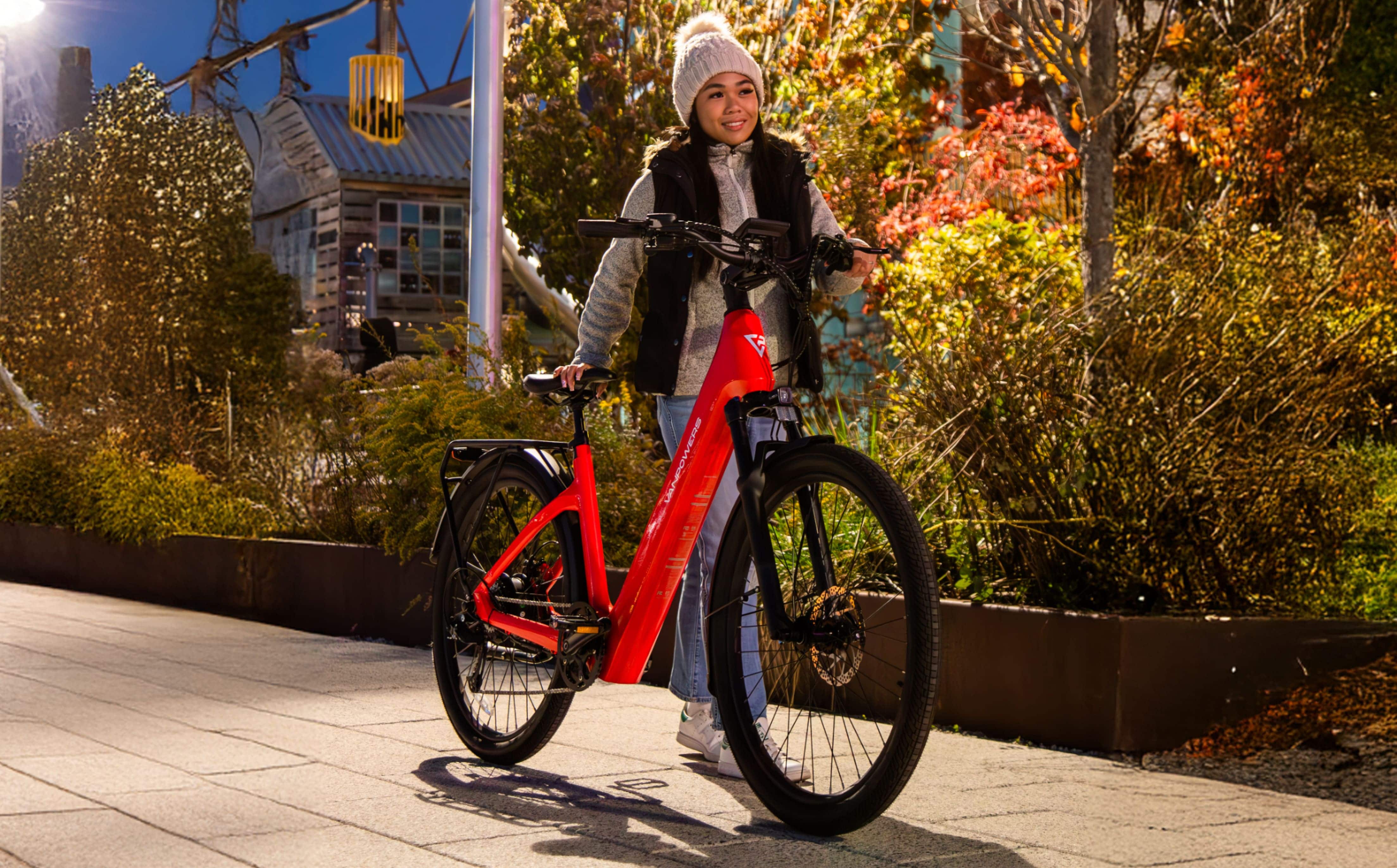 Vanpowers UrbanGlide Pro Step Thru Electric Bike
