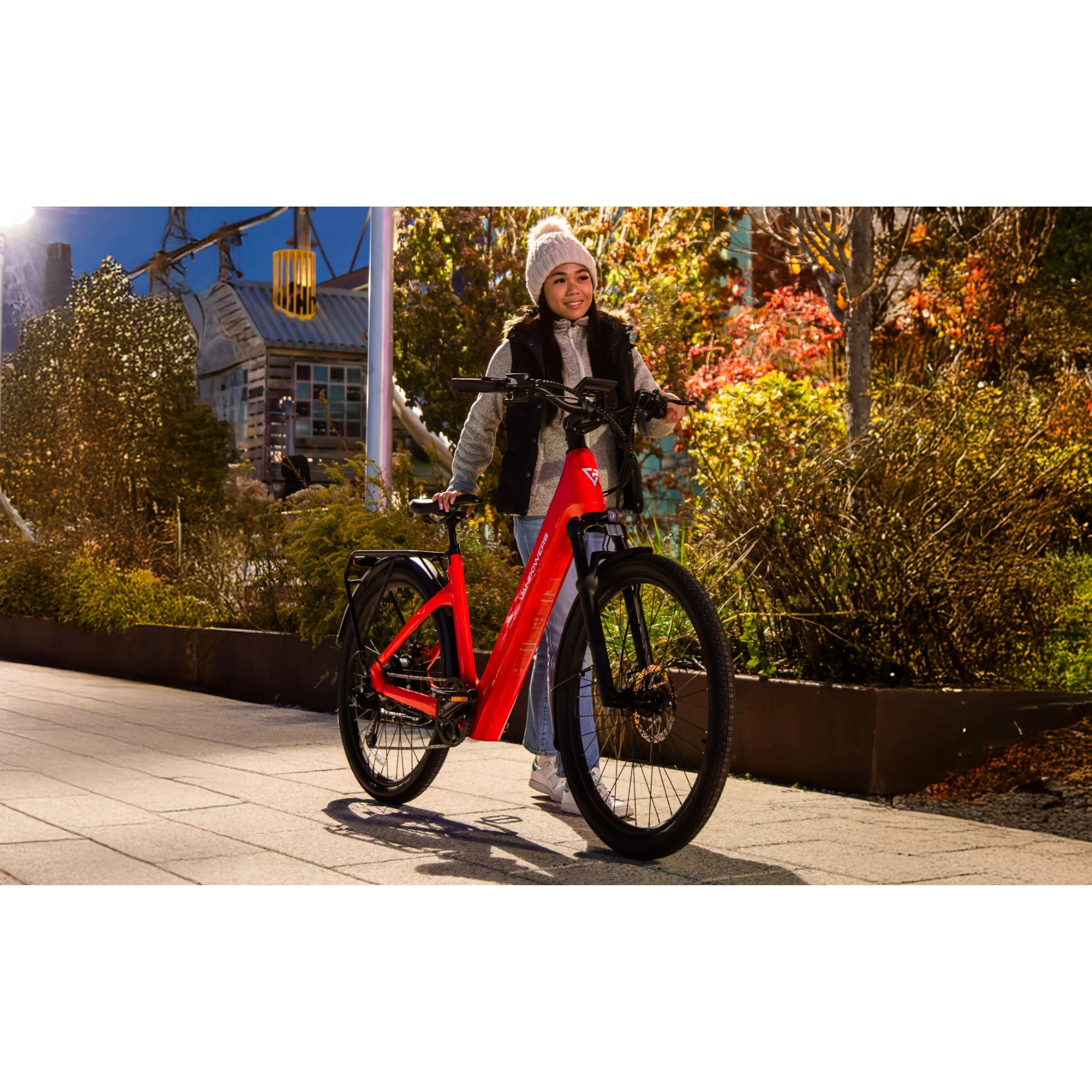 Vanpowers UrbanGlide Pro Step Thru Electric Bike  Electric Bikes Paradise