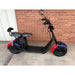 SoverSky X7 2000W Fat Tire Lithium Citycoco Electric Scooter  Electric Bikes Paradise