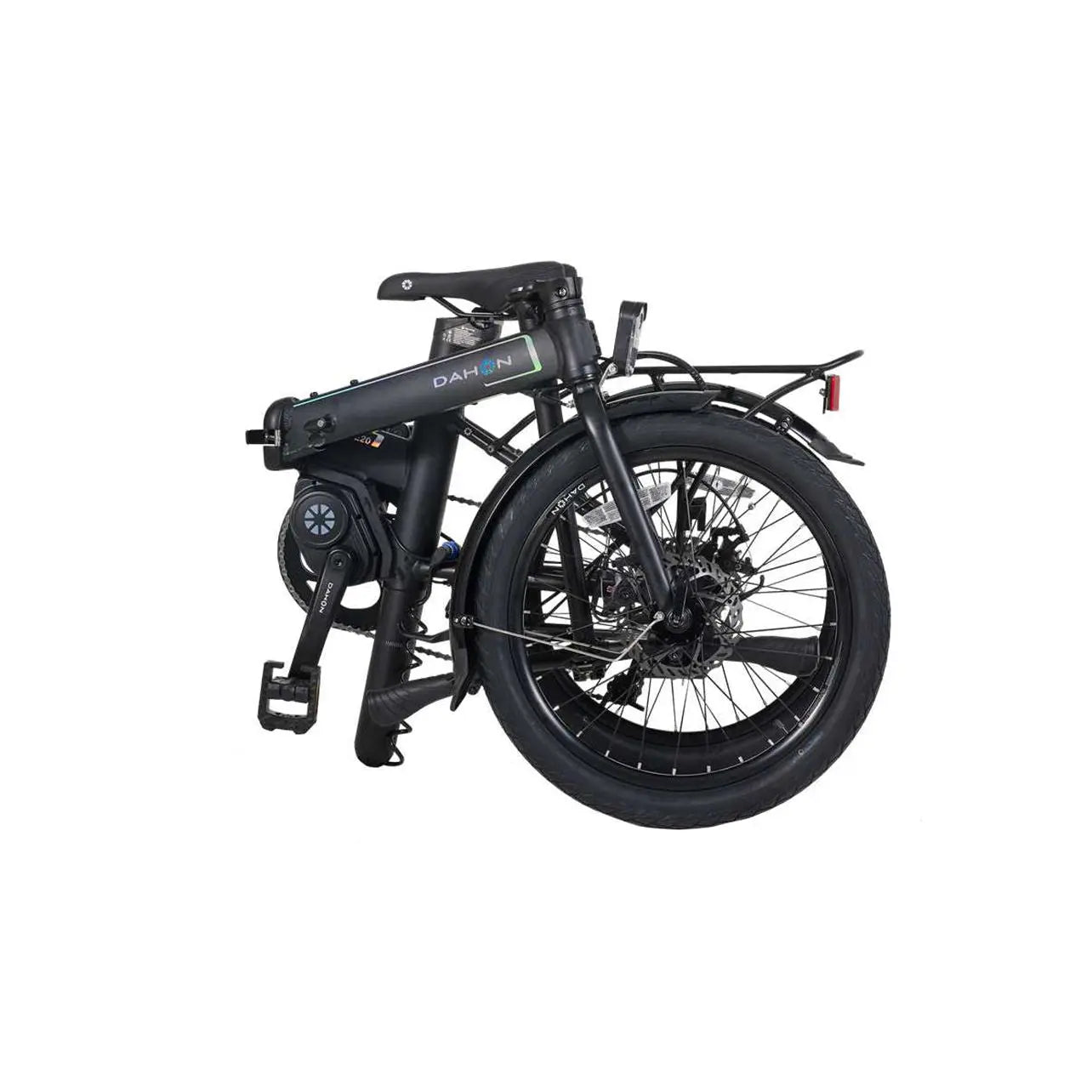 Dahon Unio E20 Mid Drive Folding Electric Bike  Electric Bikes Paradise