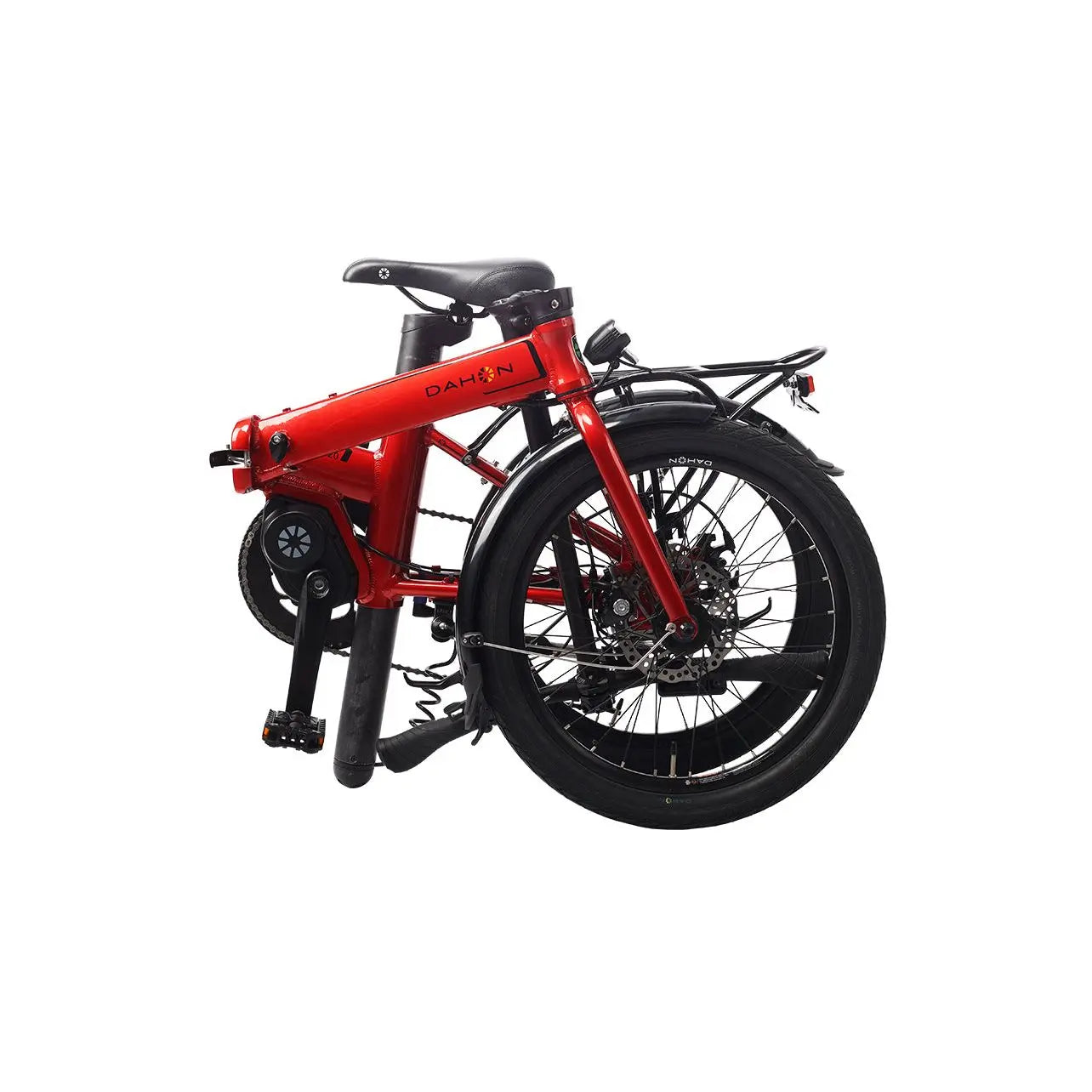 Dahon Unio E20 Mid Drive Folding Electric Bike  Electric Bikes Paradise