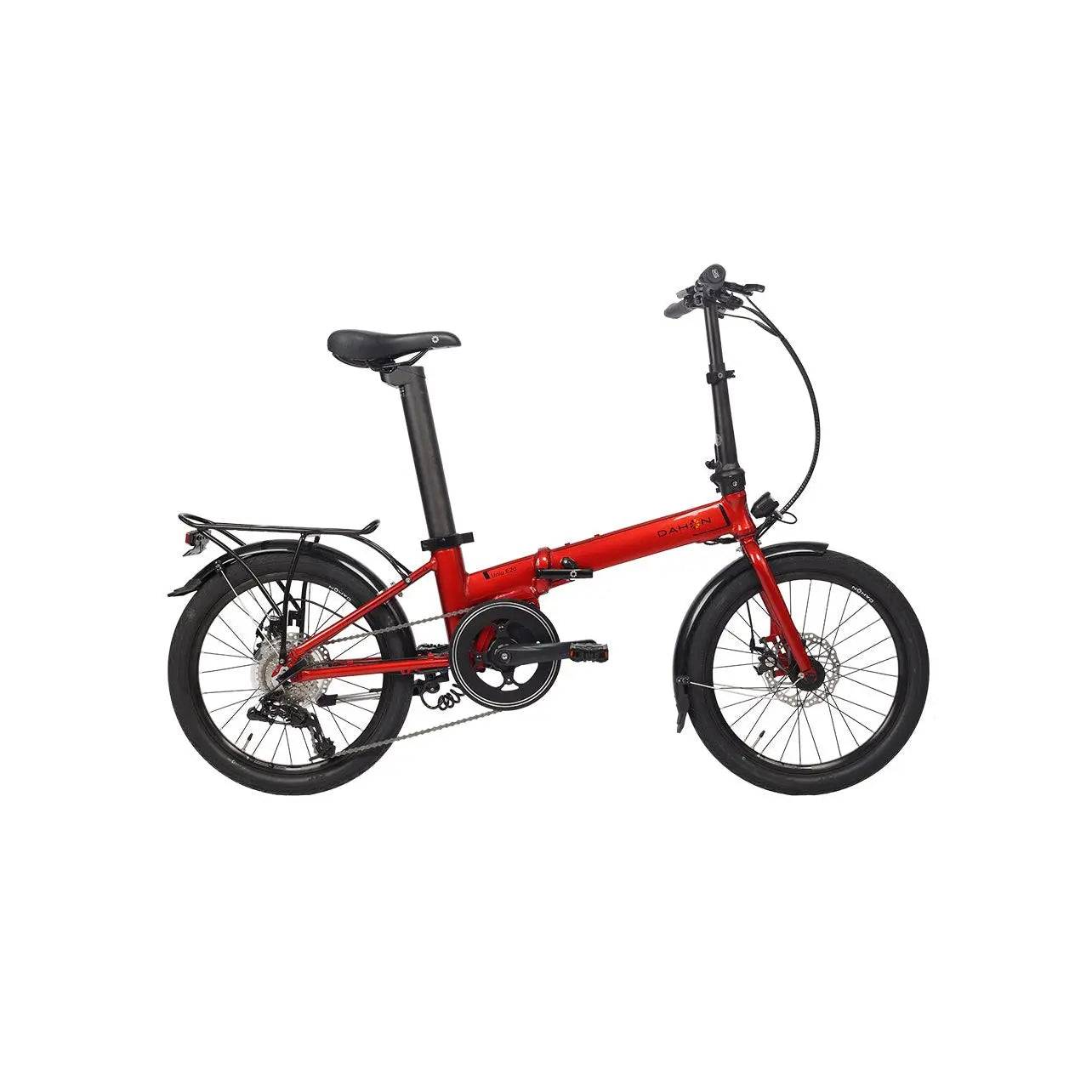 Dahon Unio E20 Mid Drive Folding Electric Bike  Electric Bikes Paradise