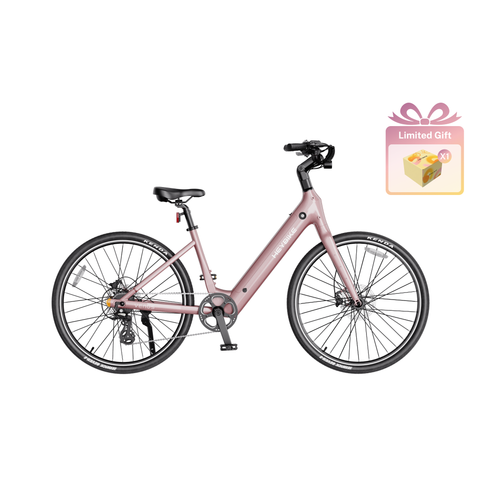 Heybike Venus 750W Lightweight Step-Thru City Electric Bike