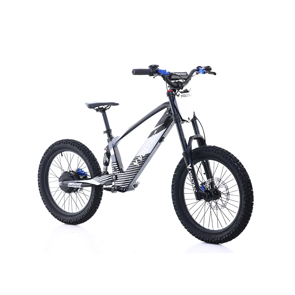 Voltaic Flying Fox 20-Inch Youth Electric Dirt Bike with Hydraulic Brakes