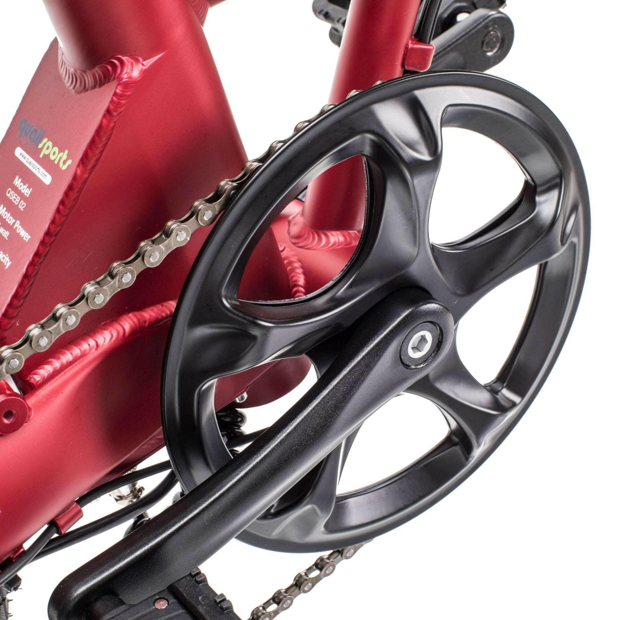 Qualisports Volador Folding Electric Bike  Electric Bikes Paradise