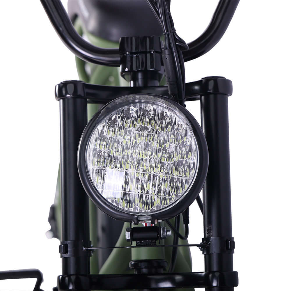 Tracer Verge 800W Fat Wheel Electric Motorbike