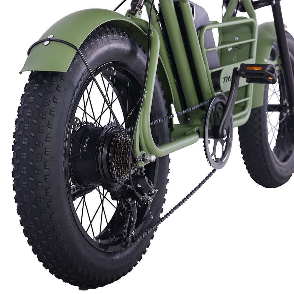 Tracer Verge 800W Fat Wheel Electric Motorbike