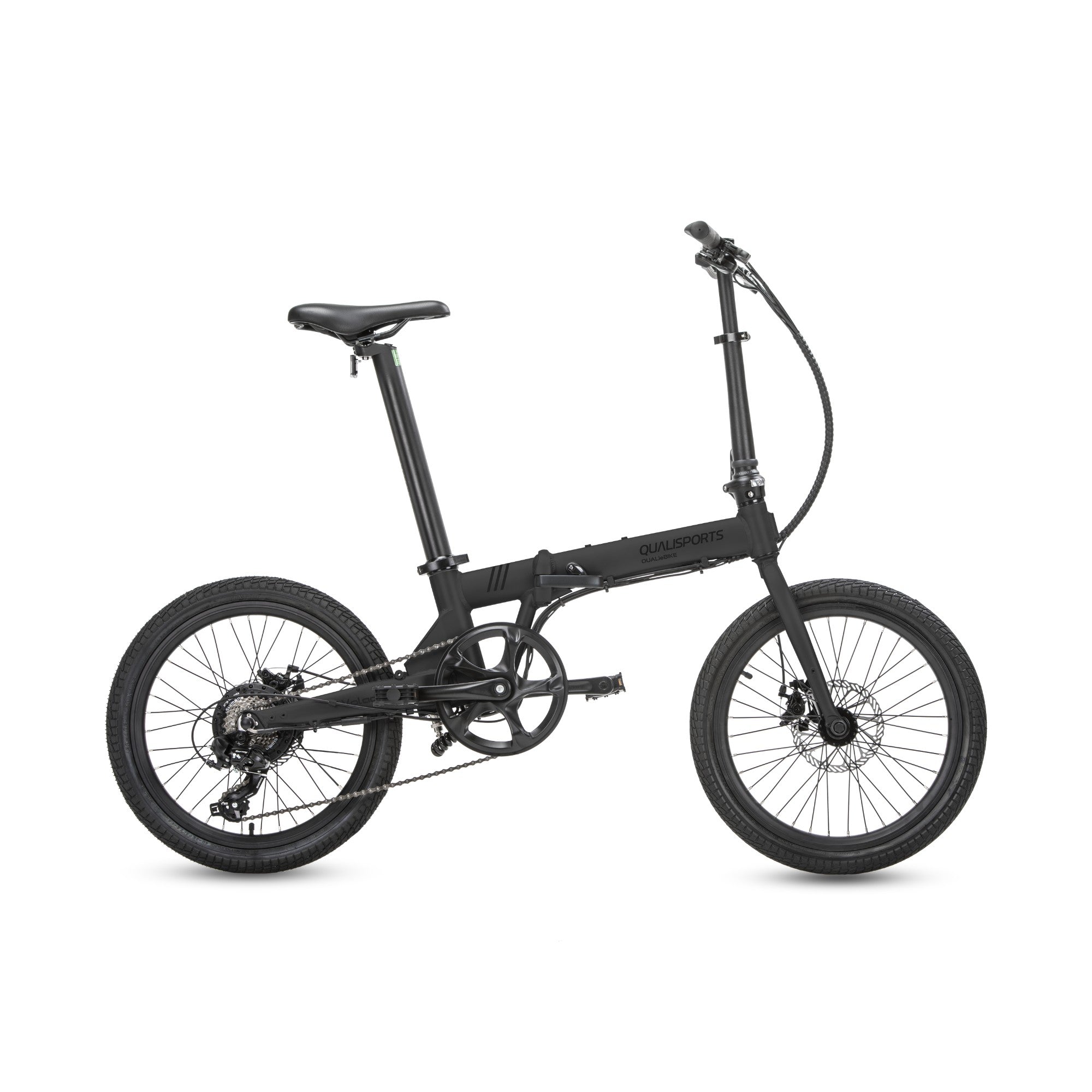 Qualisports Volador Folding Electric Bike  Electric Bikes Paradise