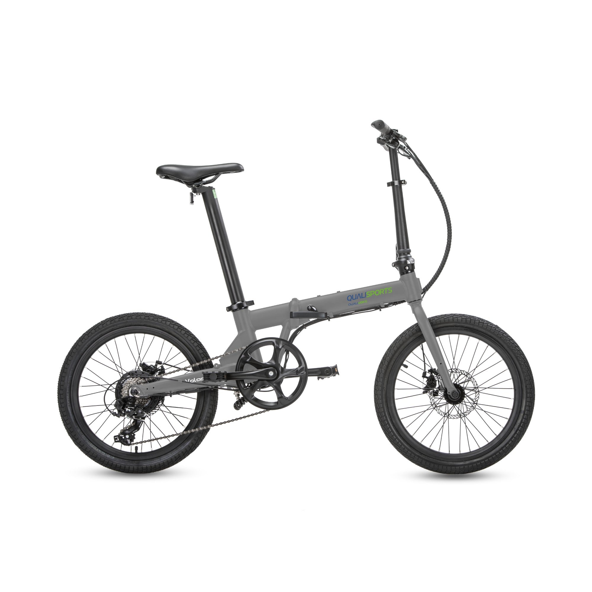 Qualisports Volador Folding Electric Bike  Electric Bikes Paradise