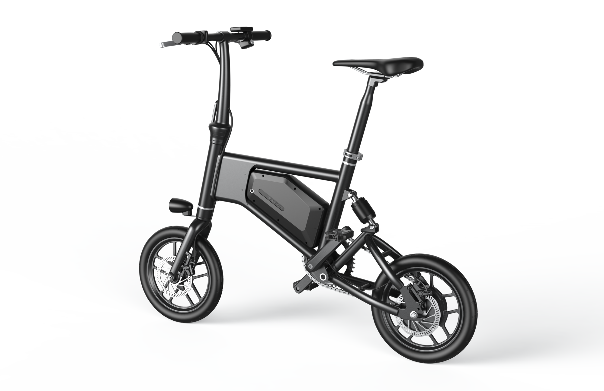 GlareWheel EB-X5 Foldable 15mph Compact Electric Bike