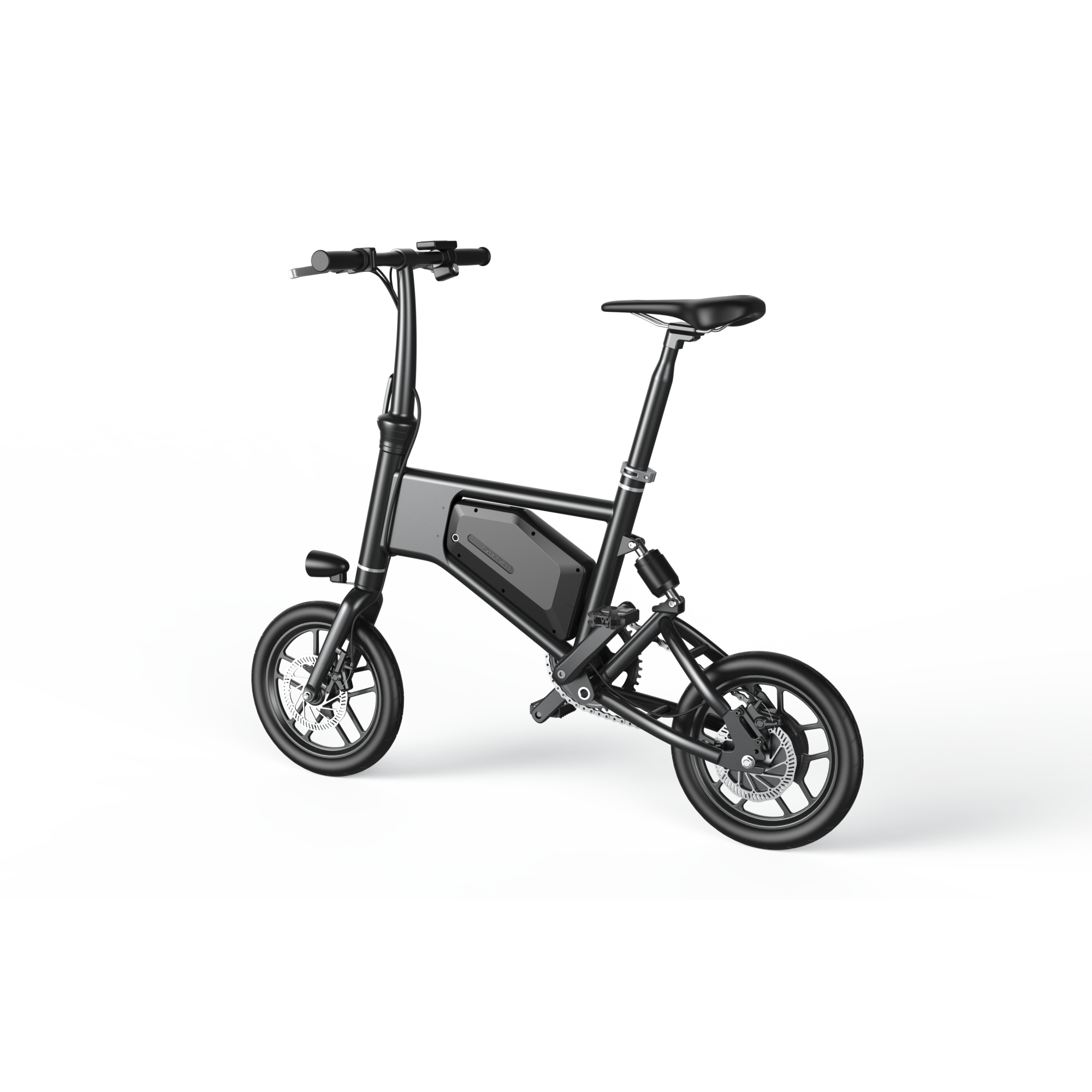 GlareWheel EB-X5 Foldable 15mph Compact Electric Bike