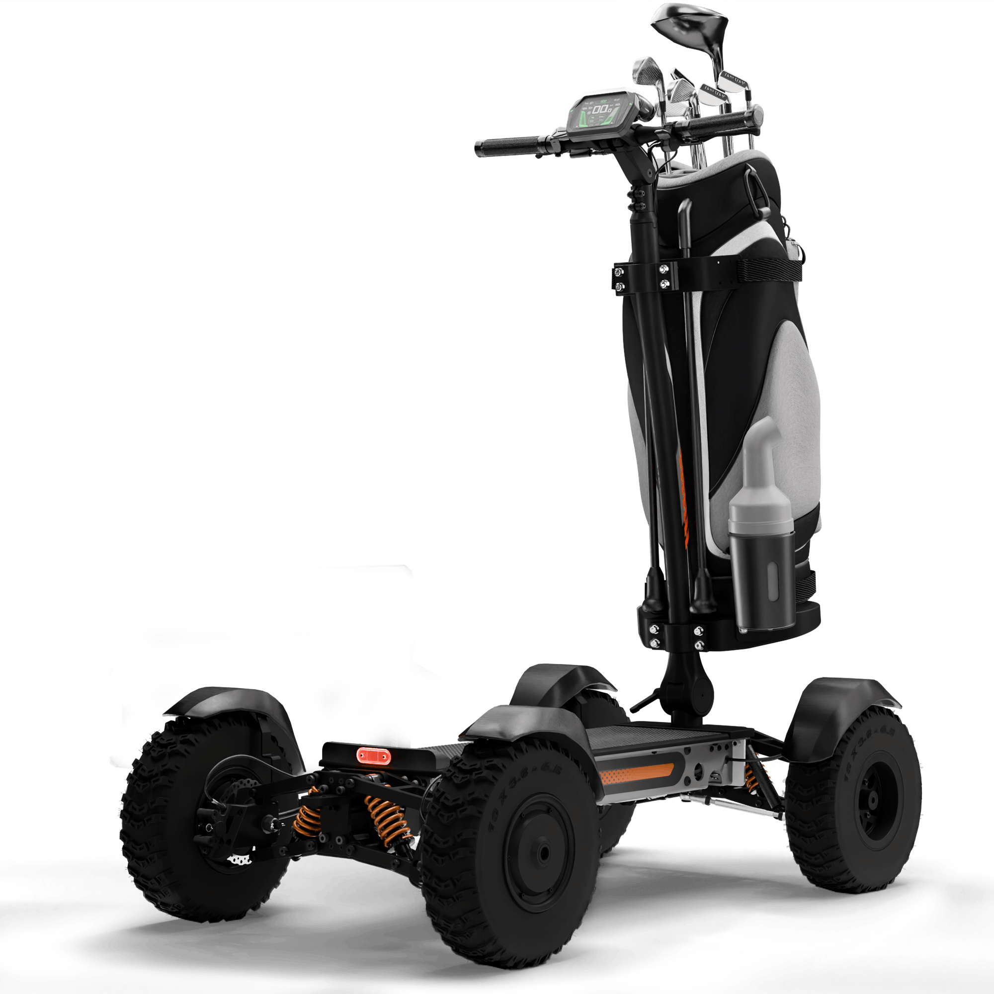 CycleBoard X-Quad 3000 Golf Package 4-Wheel Electric Golf Vehicle