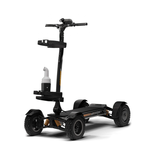 CycleBoard X-Quad 3000 Golf Package 4-Wheel Electric Golf Vehicle
