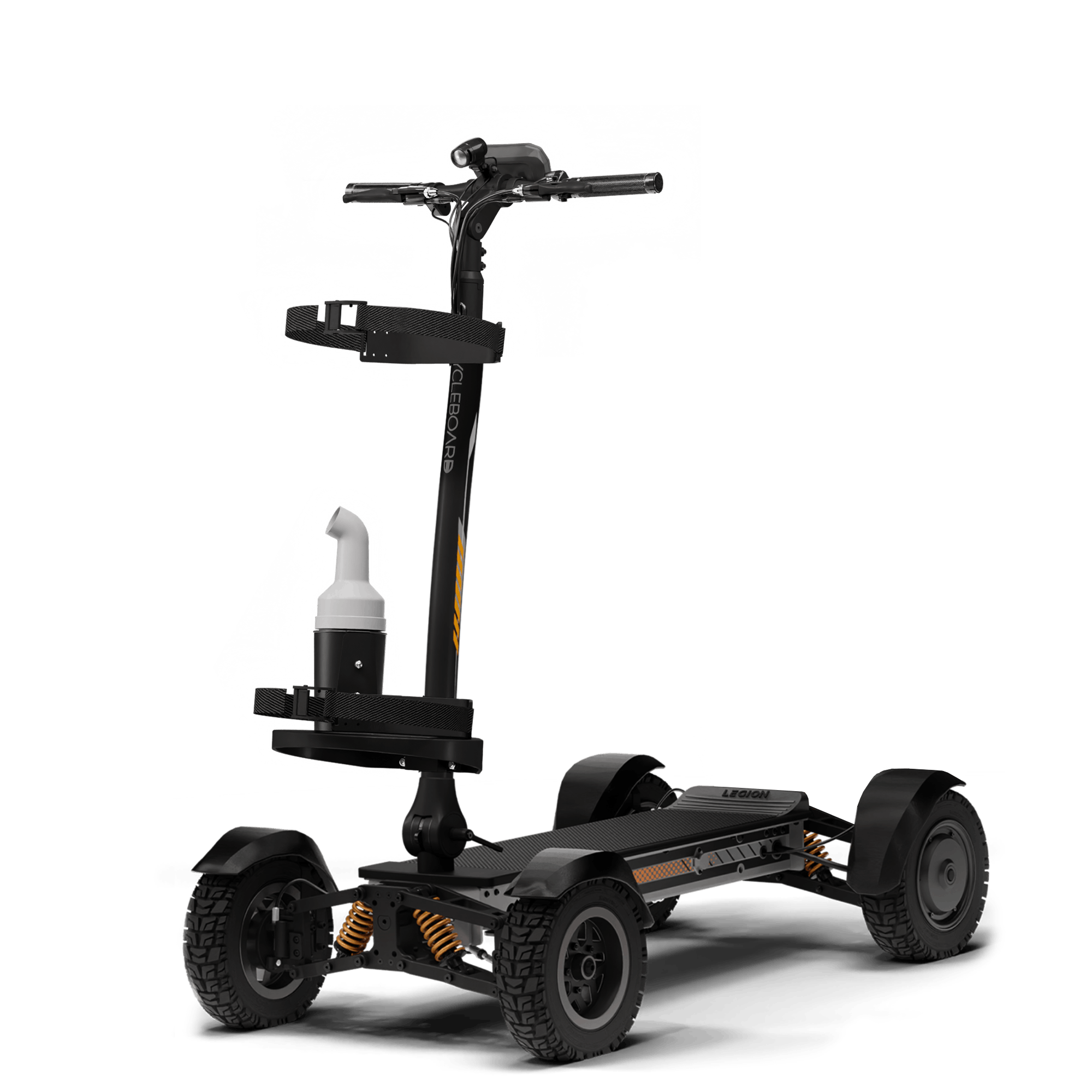 CycleBoard X-Quad 3000 Golf Package 4-Wheel Electric Golf Vehicle