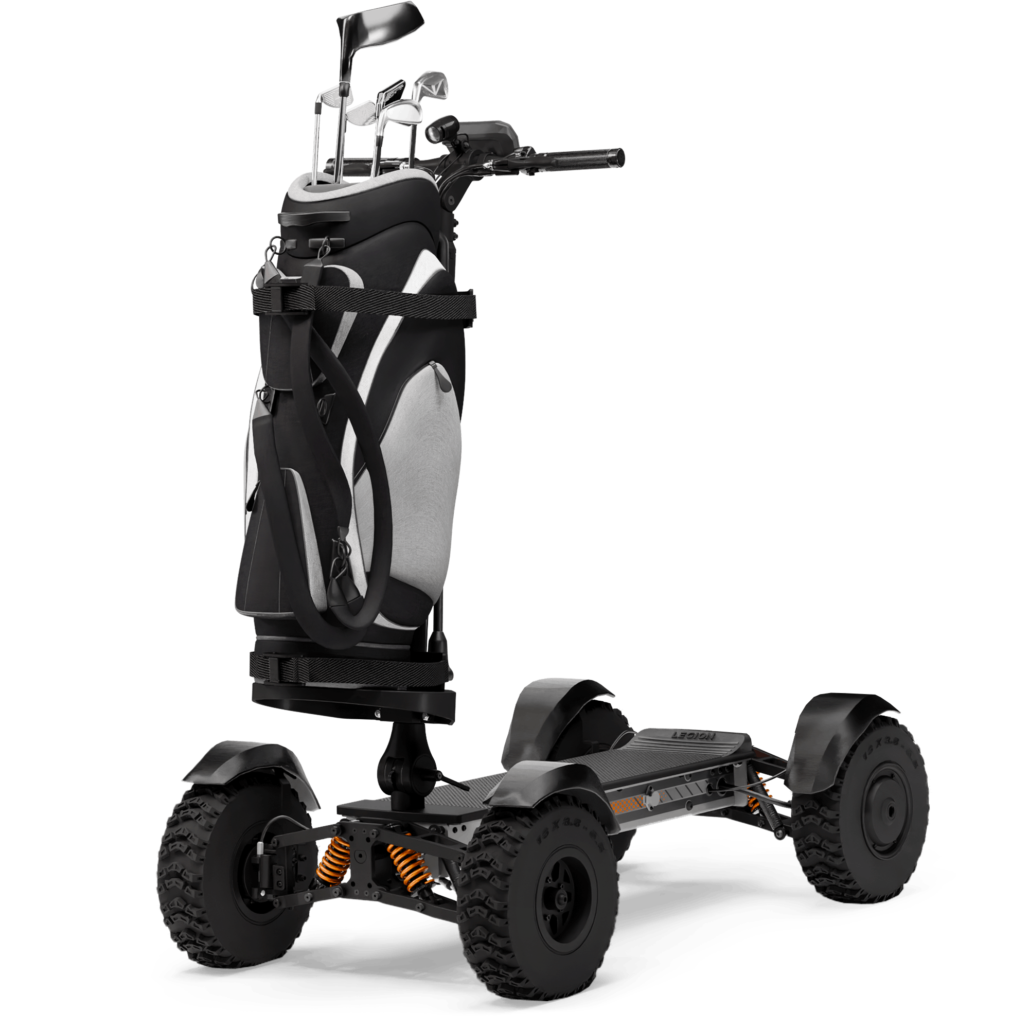 CycleBoard X-Quad 3000 Golf Package 4-Wheel Electric Golf Vehicle