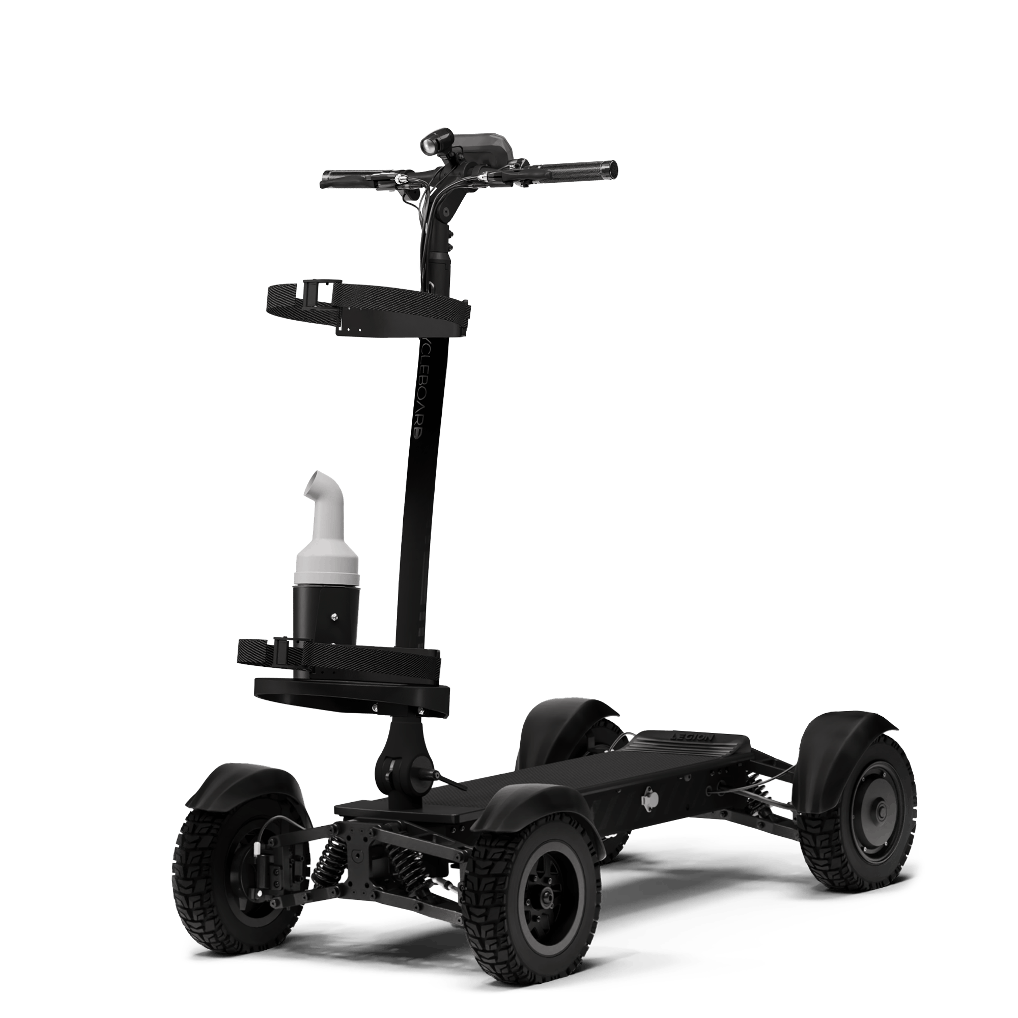 CycleBoard X-Quad 3000 Golf Package 4-Wheel Electric Golf Vehicle